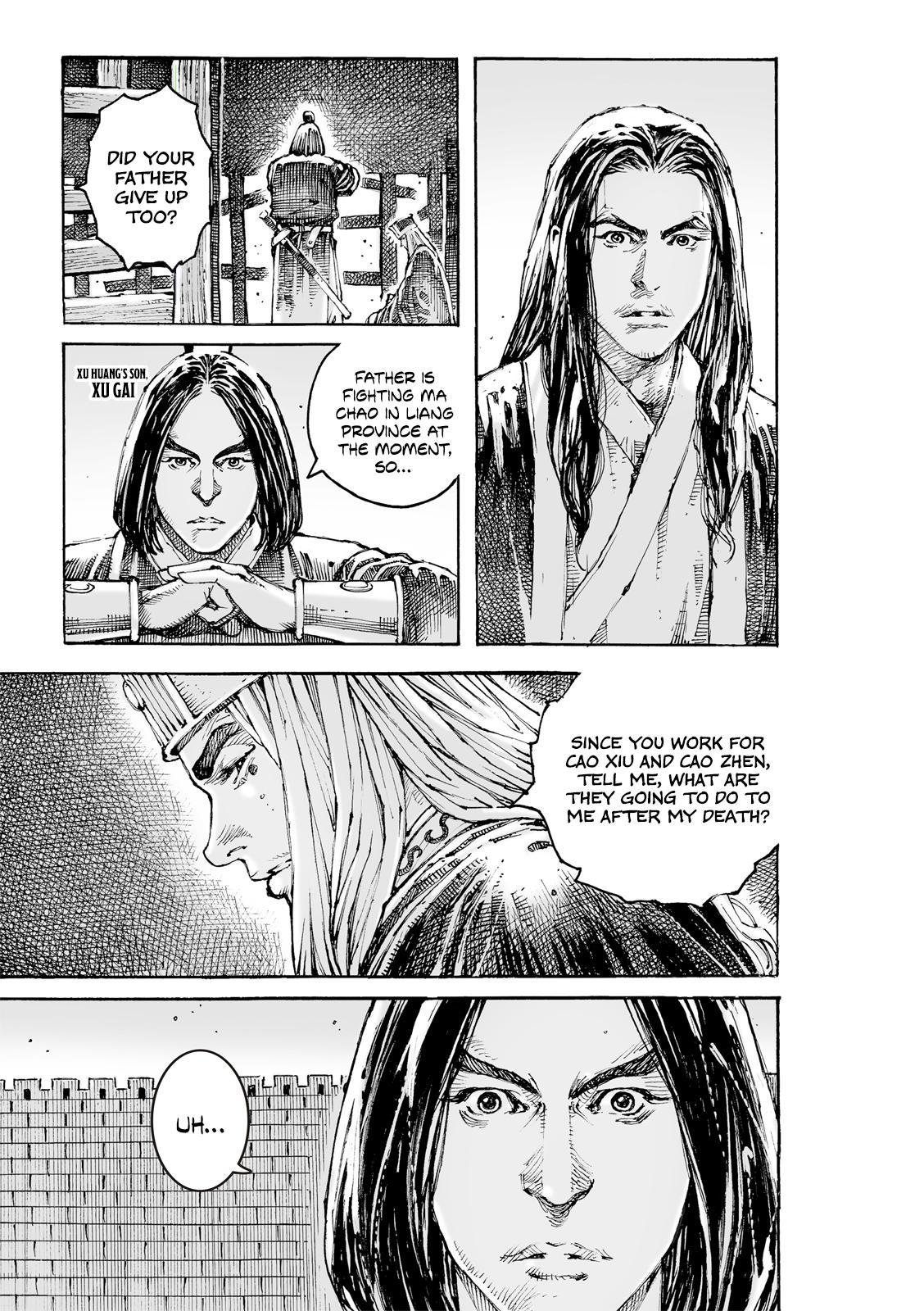 The Ravages of Time Chap 618 - Next Chap 619