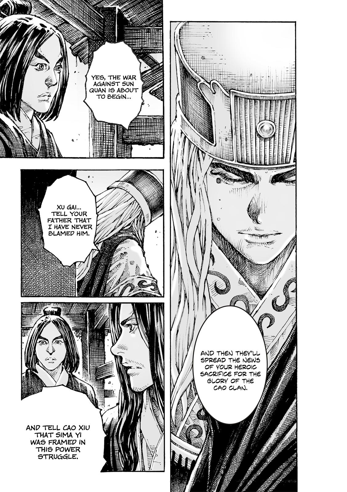 The Ravages of Time Chap 618 - Next Chap 619