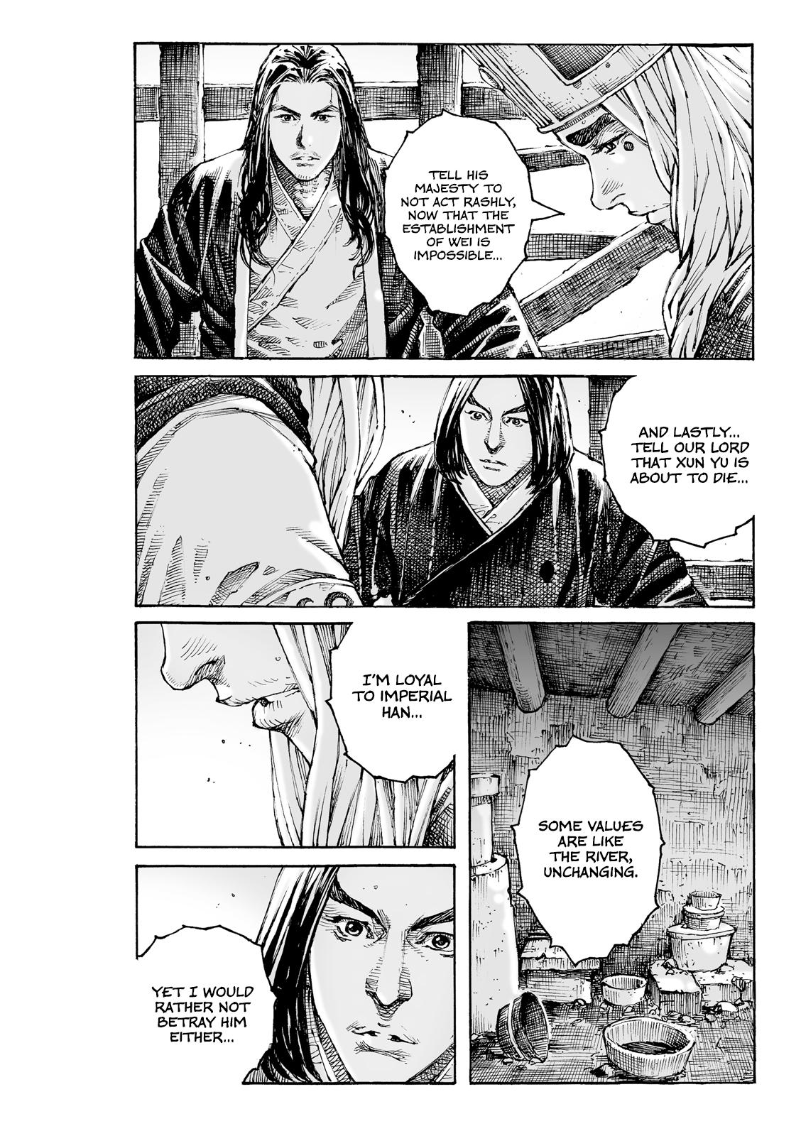 The Ravages of Time Chap 618 - Next Chap 619