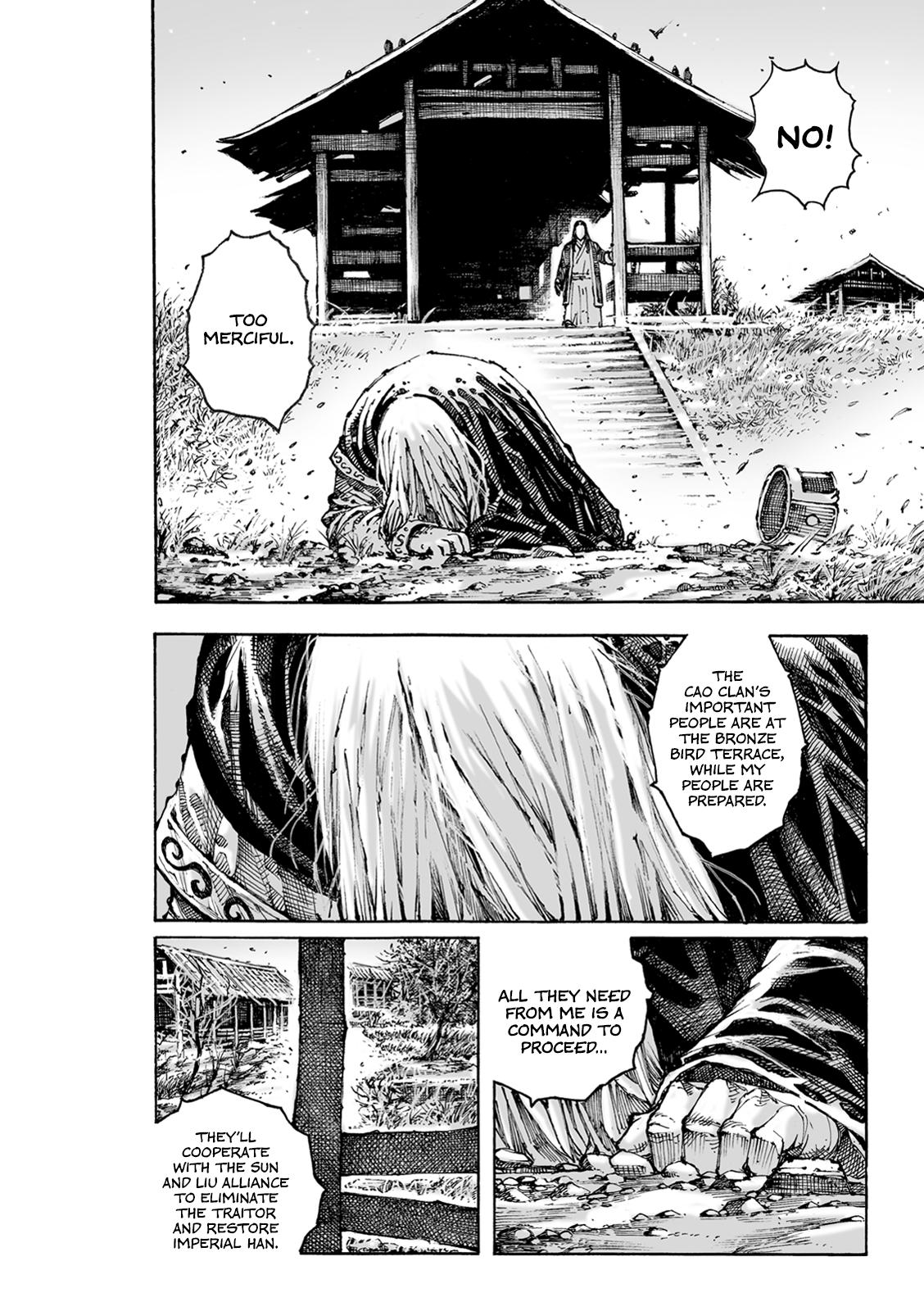 The Ravages of Time Chap 618 - Next Chap 619