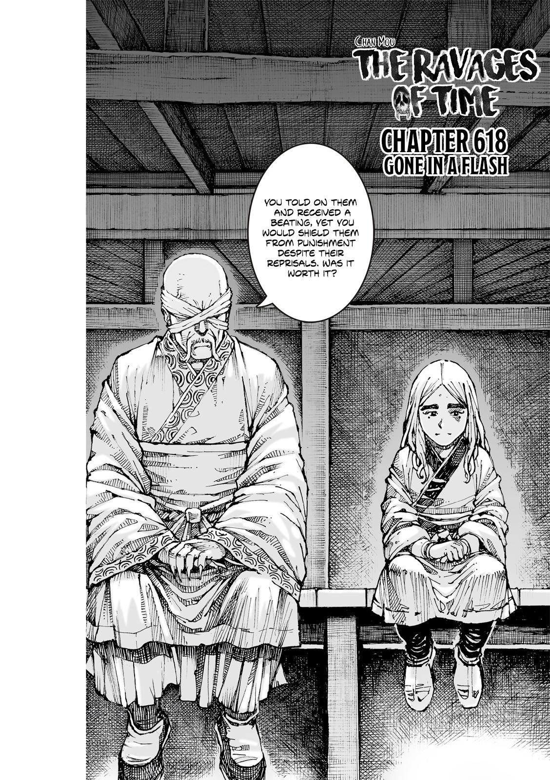 The Ravages of Time Chap 618 - Next Chap 619