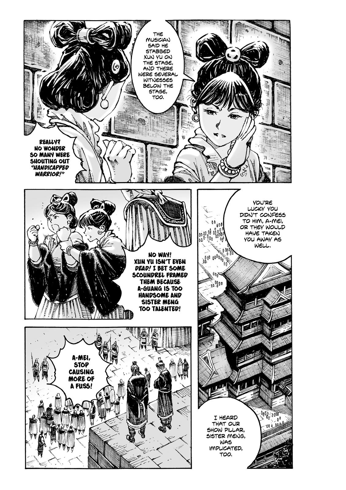 The Ravages of Time Chap 619 - Next Chap 620