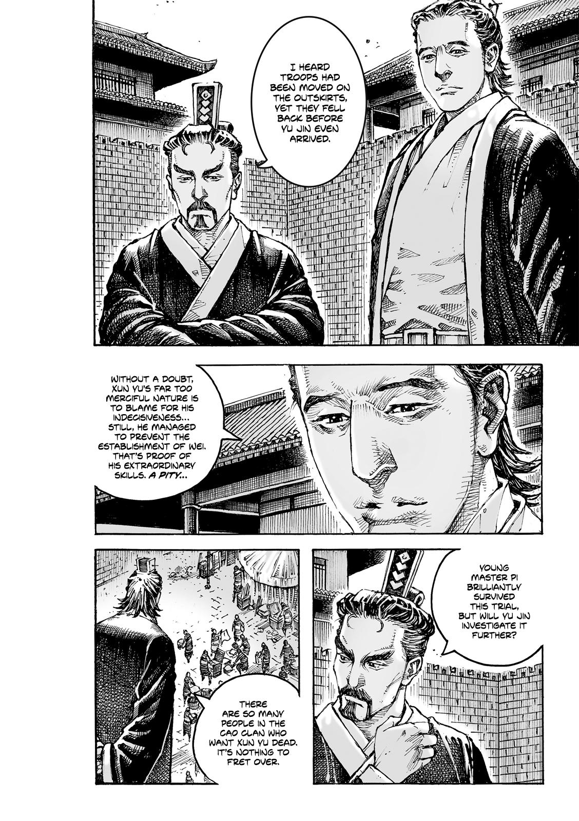 The Ravages of Time Chap 619 - Next Chap 620