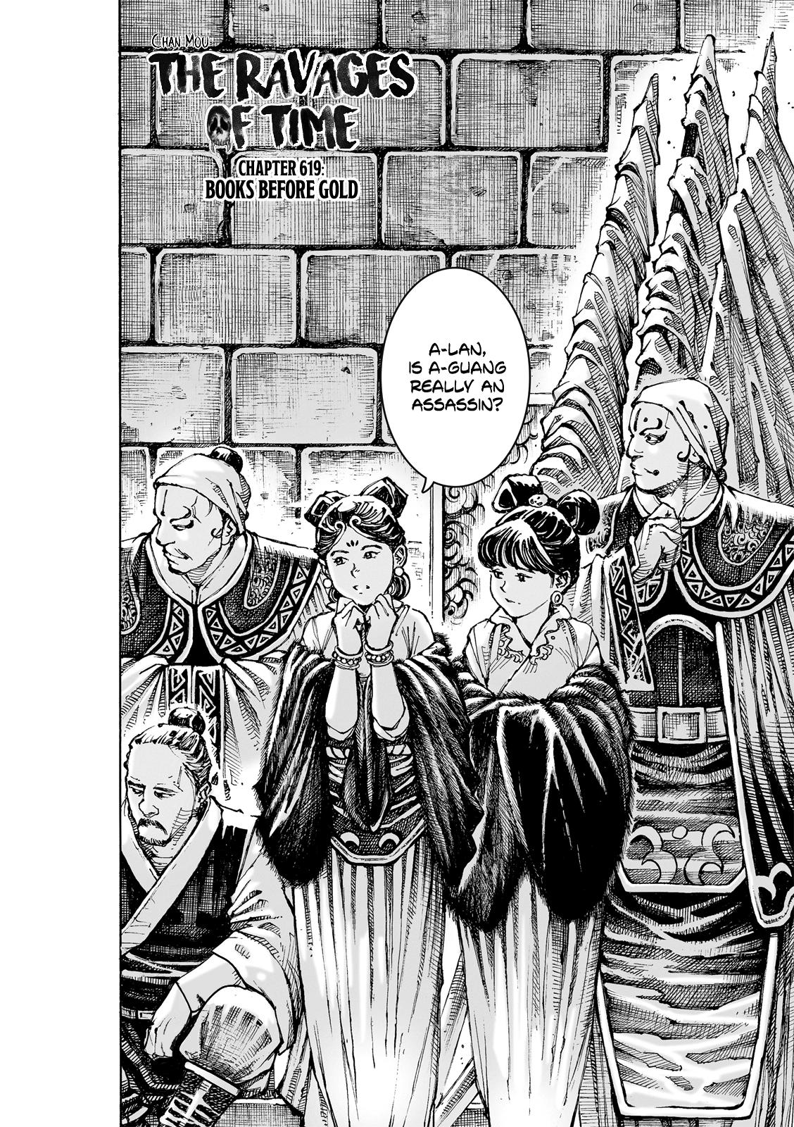 The Ravages of Time Chap 619 - Next Chap 620