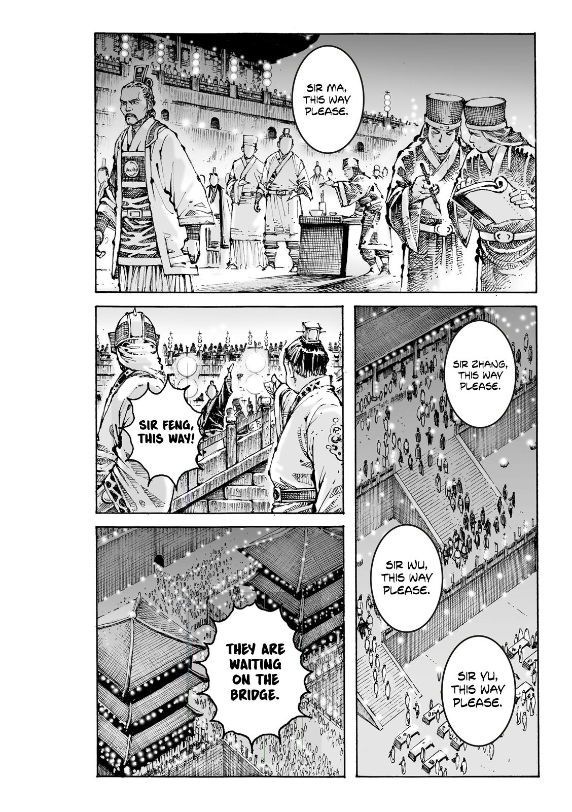 The Ravages of Time Chap 610 - Next Chap 611