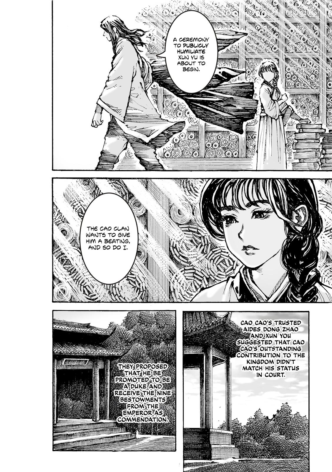 The Ravages of Time Chap 610 - Next Chap 611