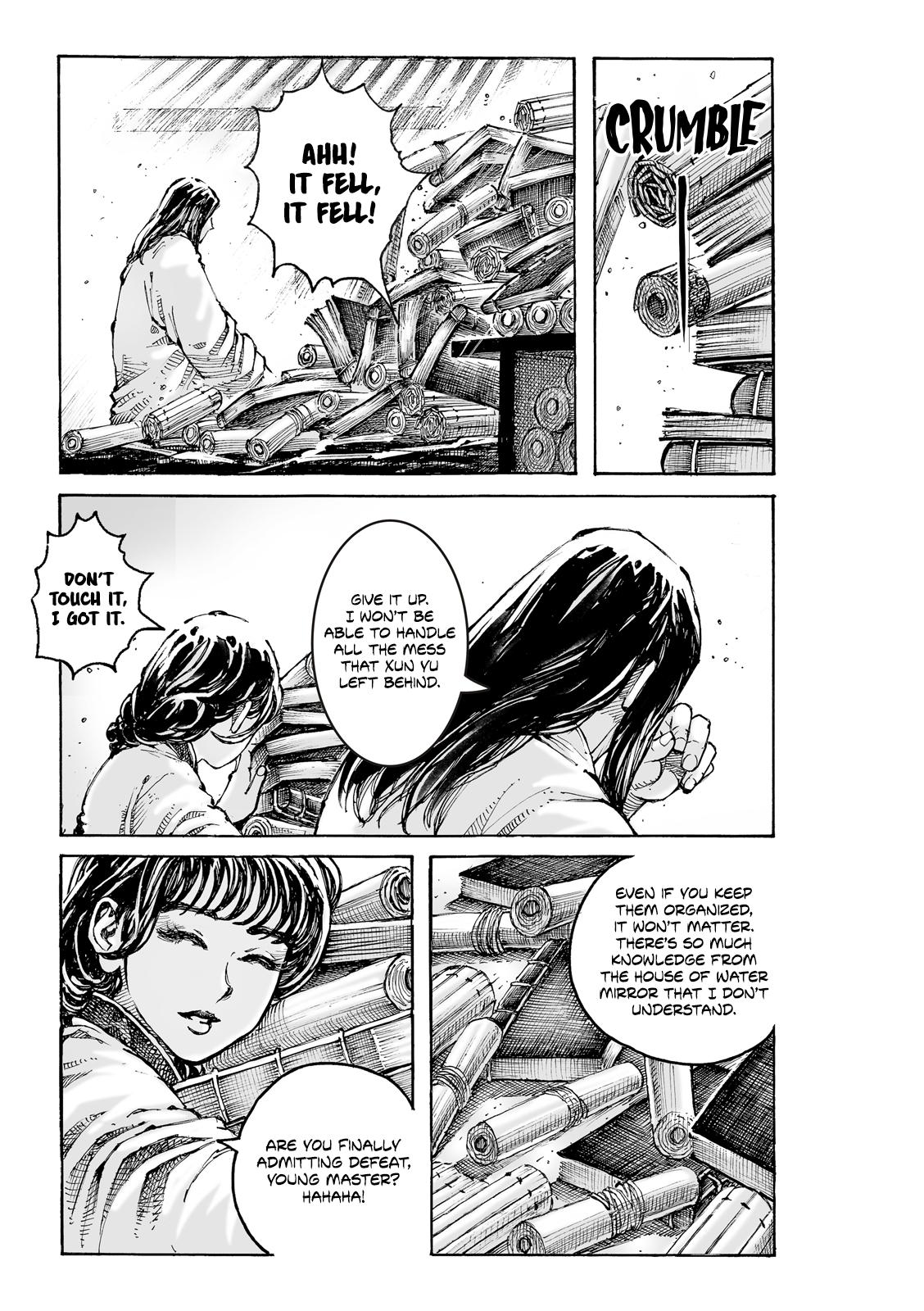 The Ravages of Time Chap 610 - Next Chap 611