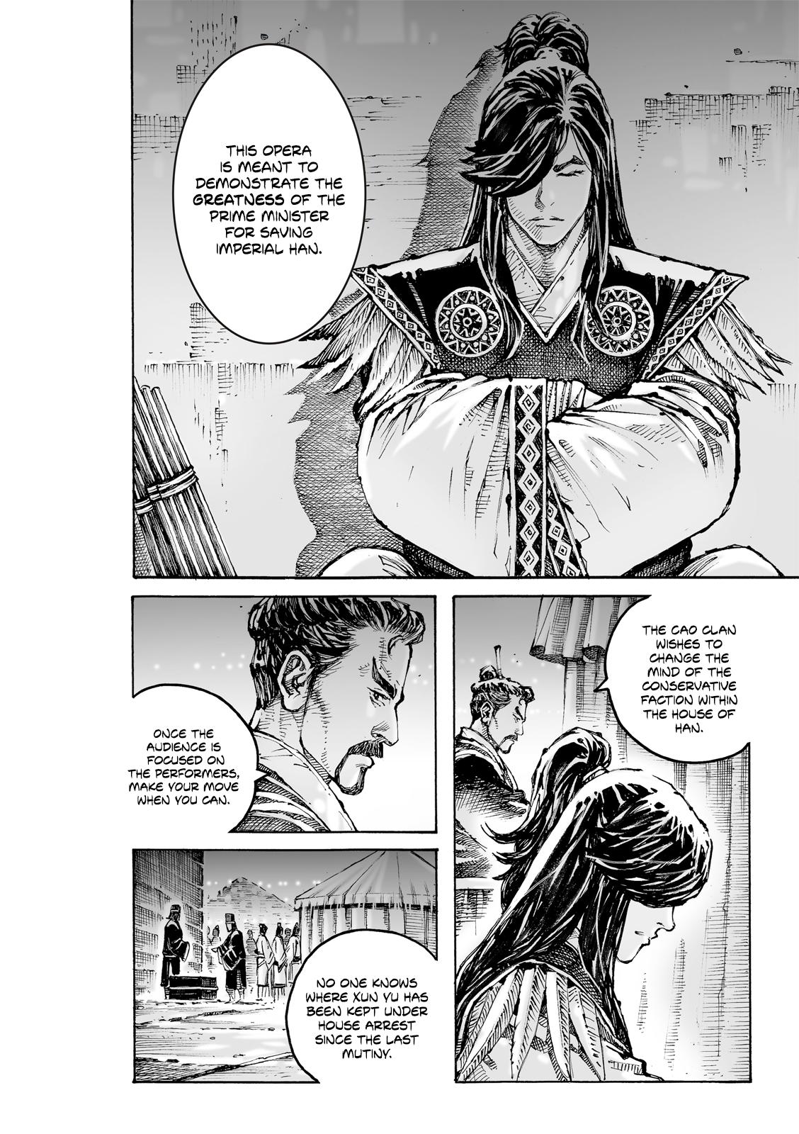 The Ravages of Time Chap 610 - Next Chap 611