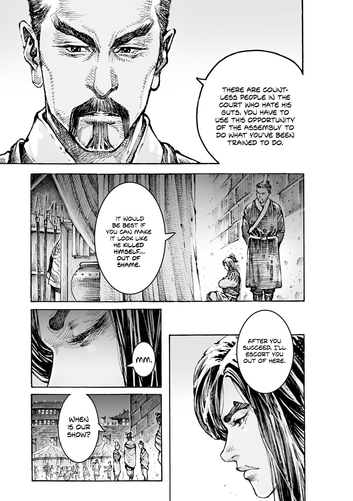 The Ravages of Time Chap 610 - Next Chap 611