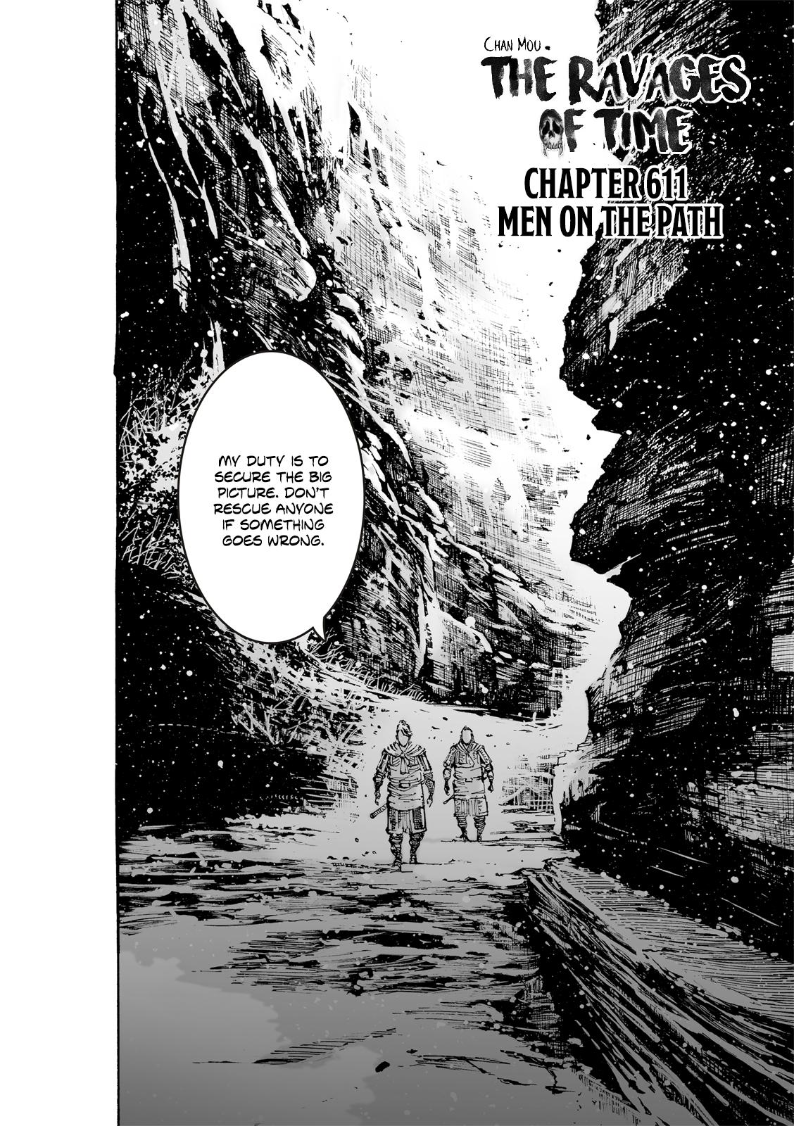 The Ravages of Time Chap 611 - Next Chap 612