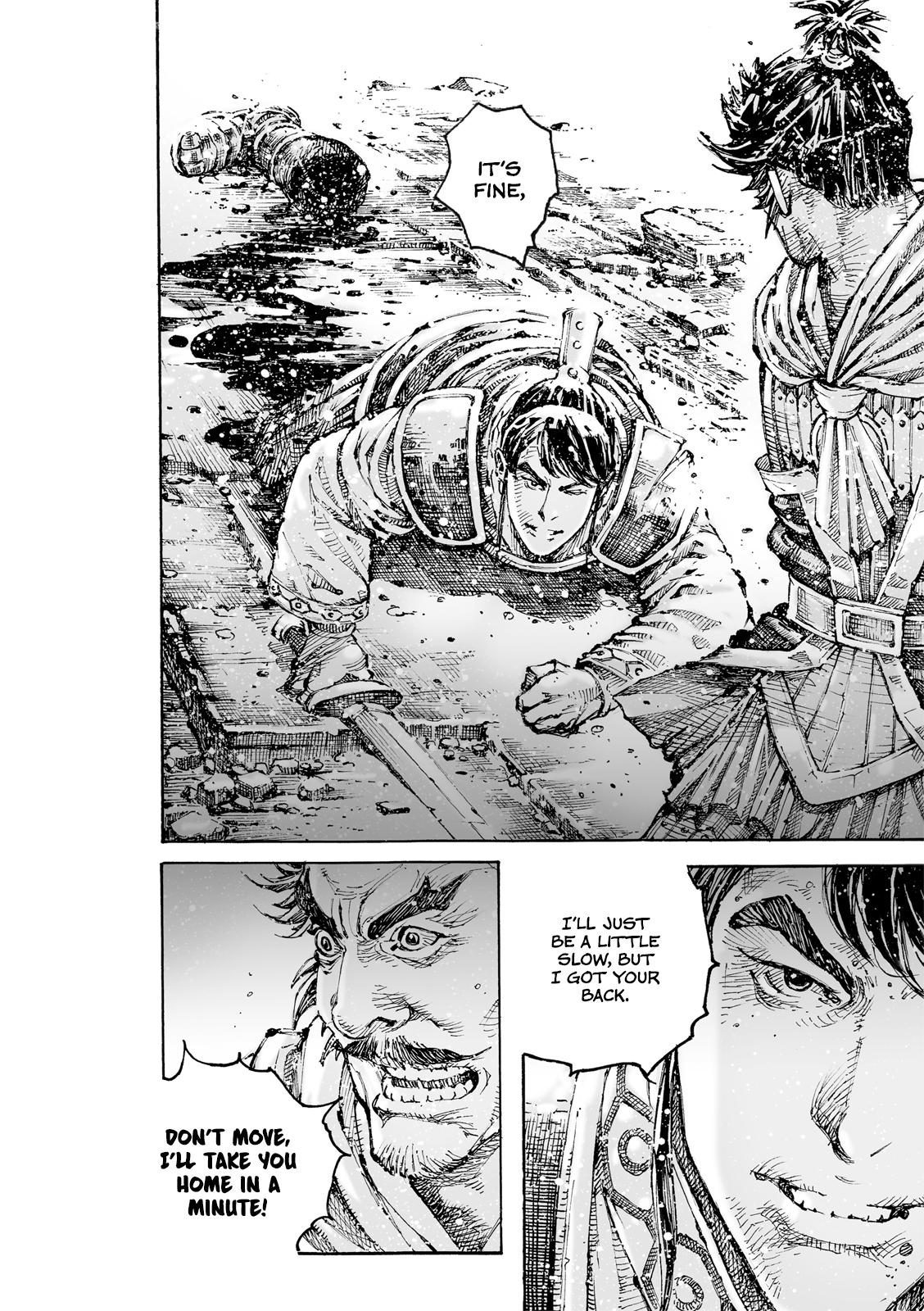 The Ravages of Time Chap 611 - Next Chap 612