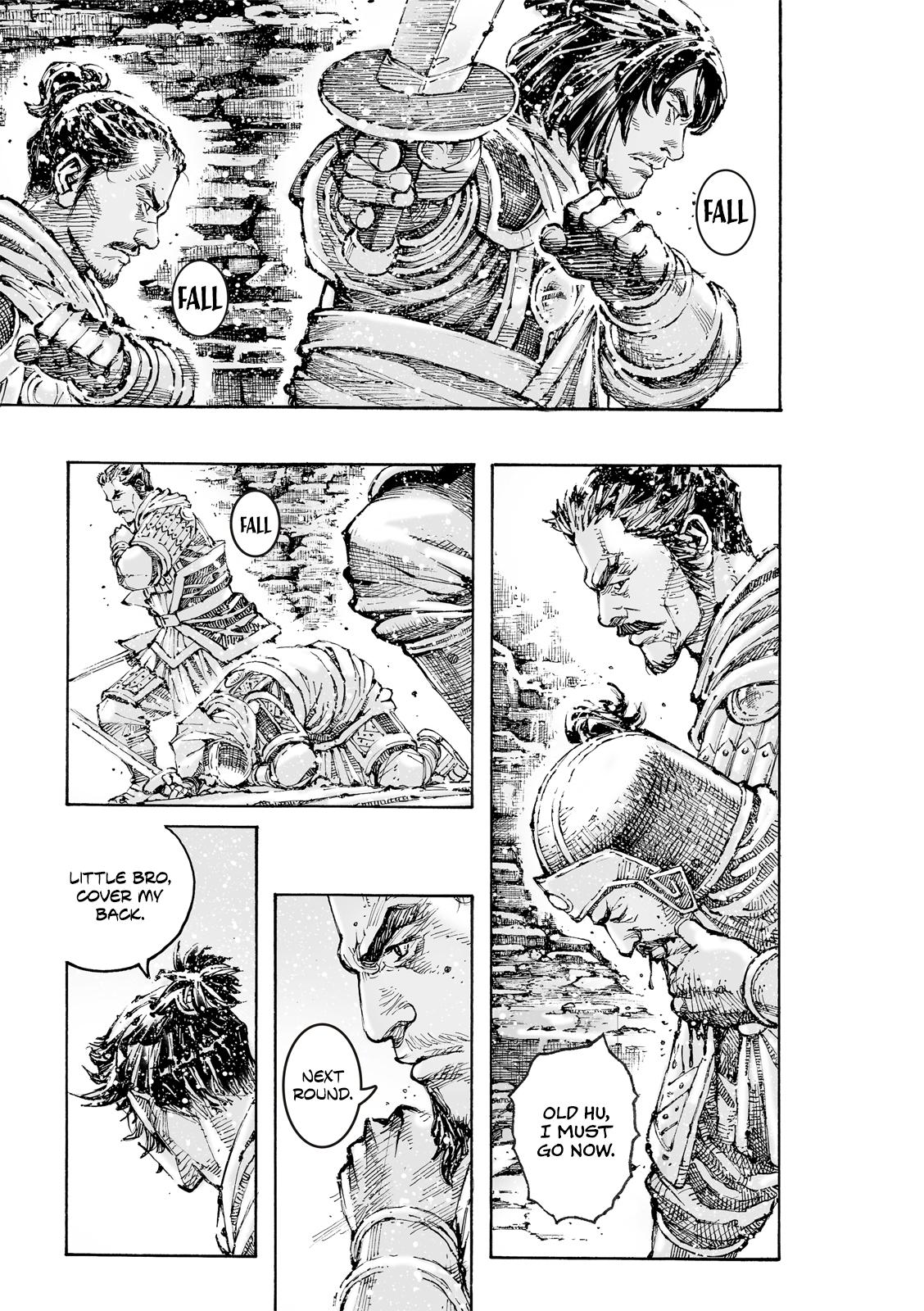 The Ravages of Time Chap 611 - Next Chap 612