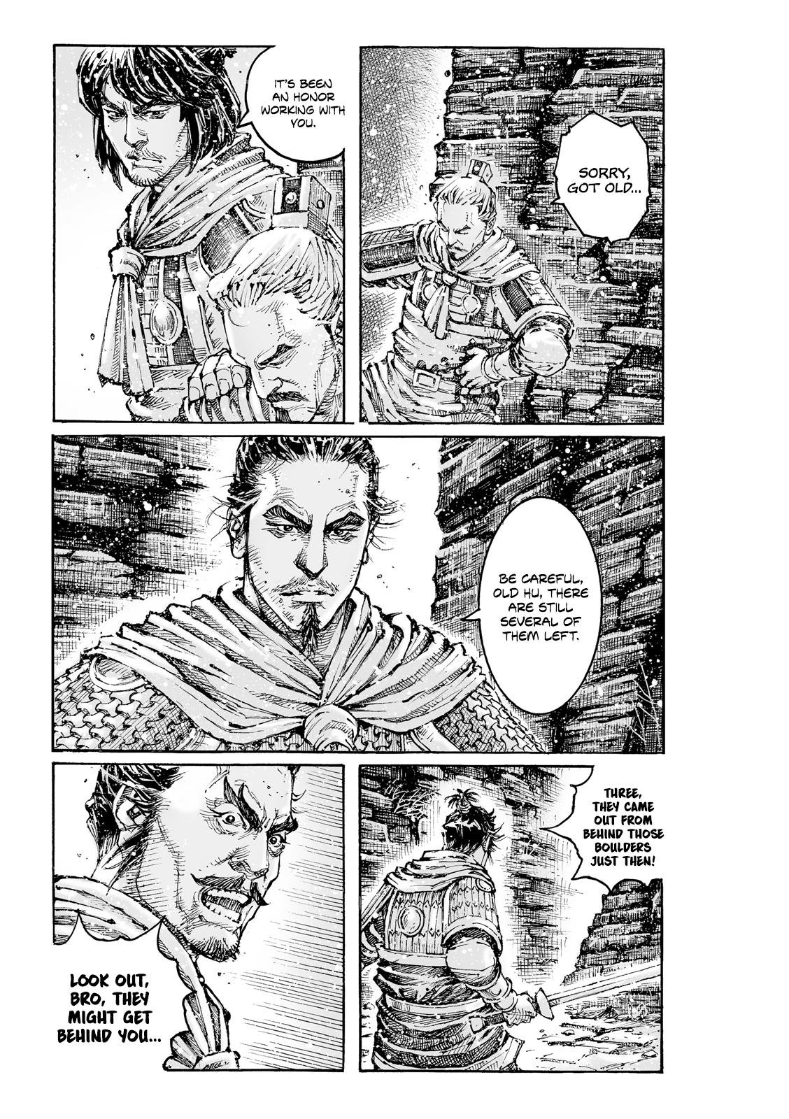 The Ravages of Time Chap 611 - Next Chap 612