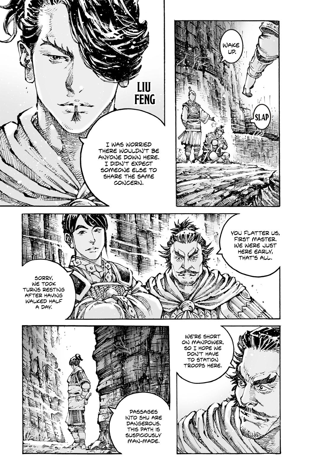 The Ravages of Time Chap 611 - Next Chap 612