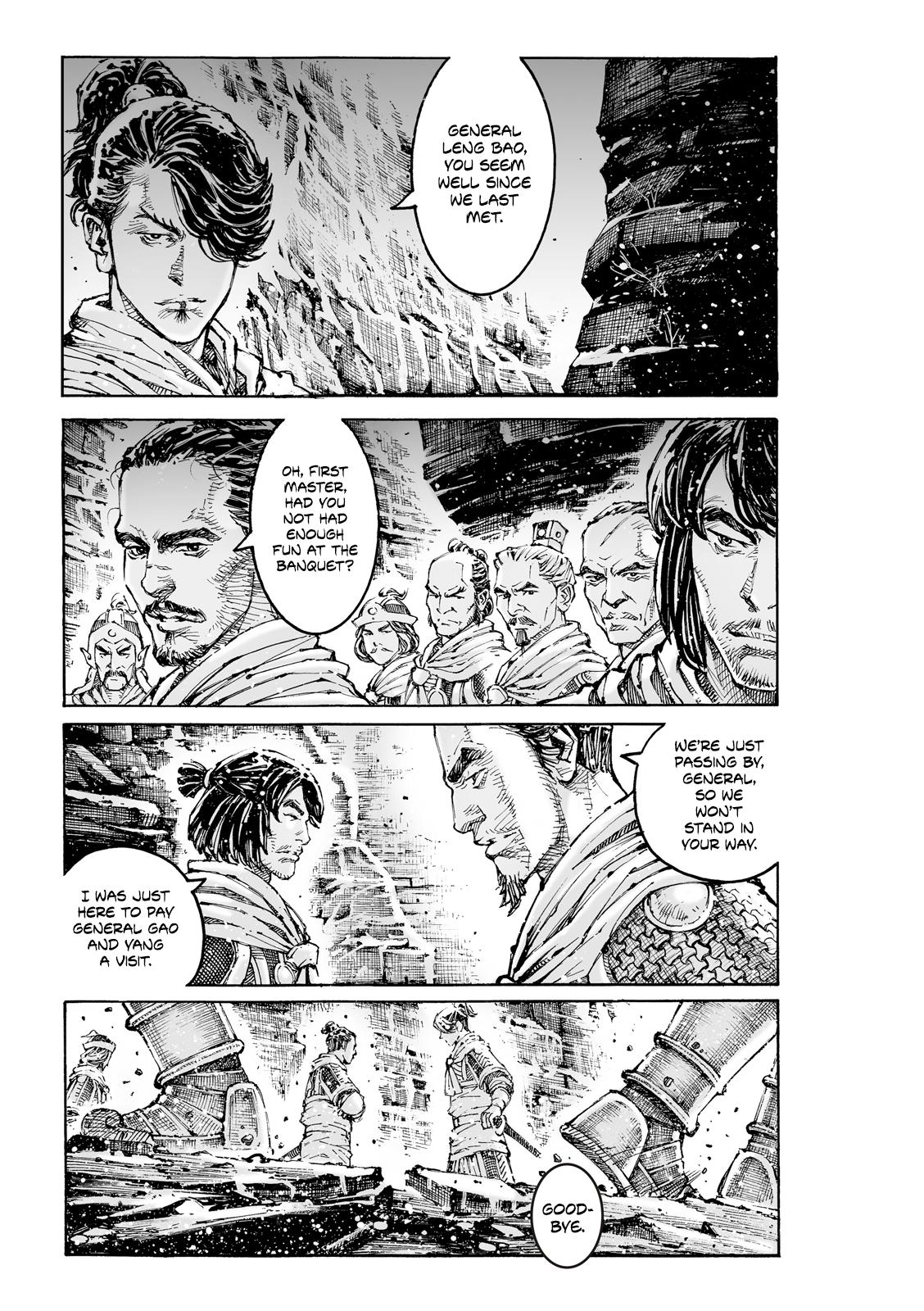 The Ravages of Time Chap 611 - Next Chap 612