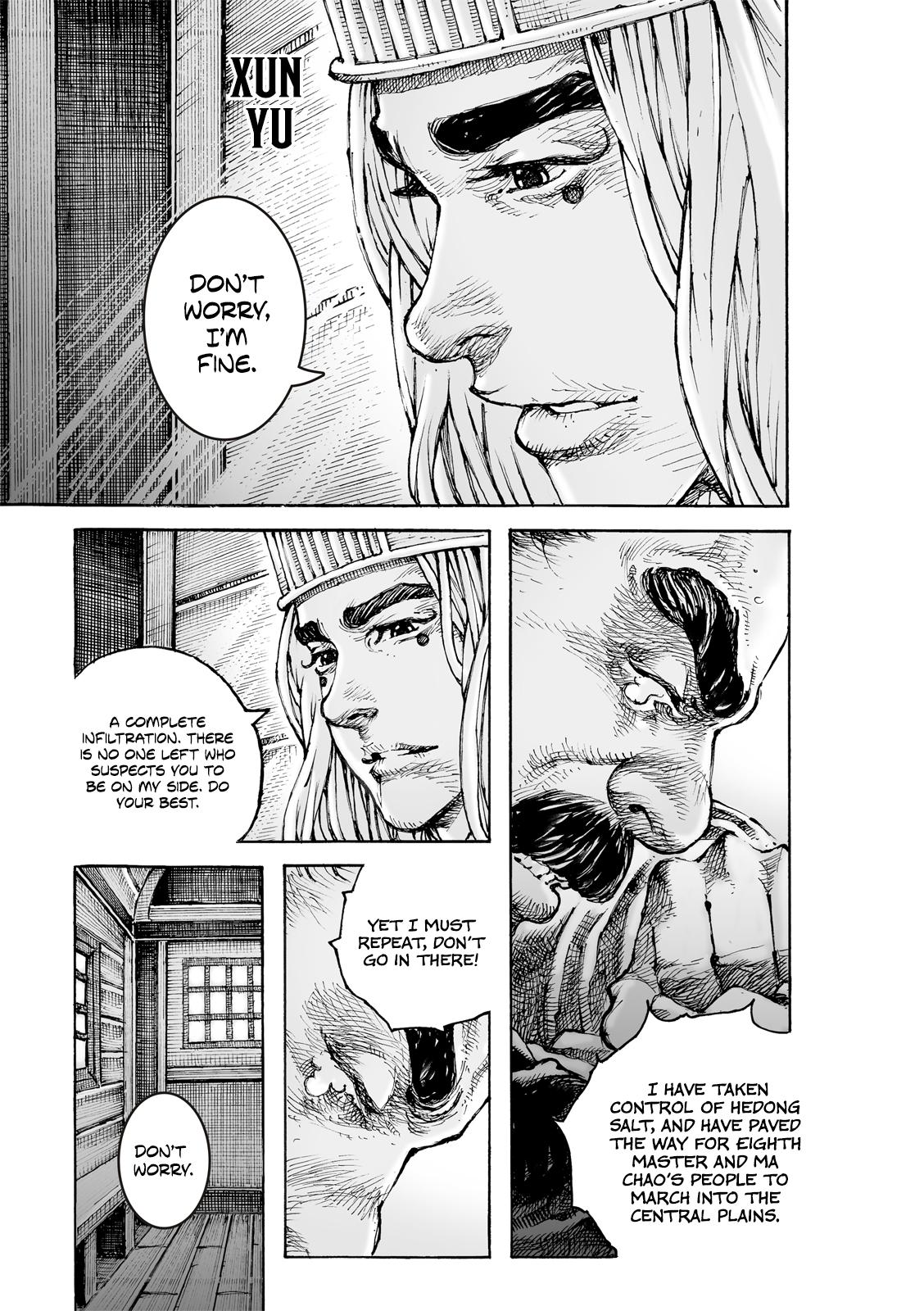 The Ravages of Time Chap 612 - Next Chap 613