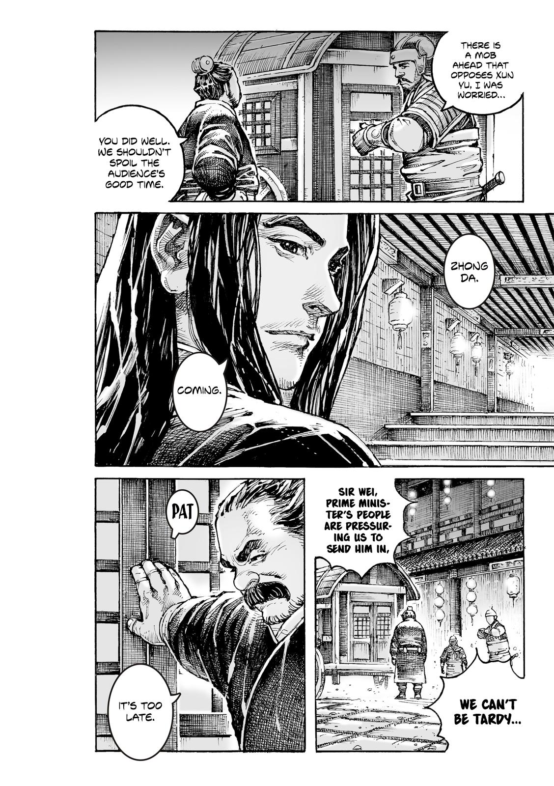 The Ravages of Time Chap 612 - Next Chap 613