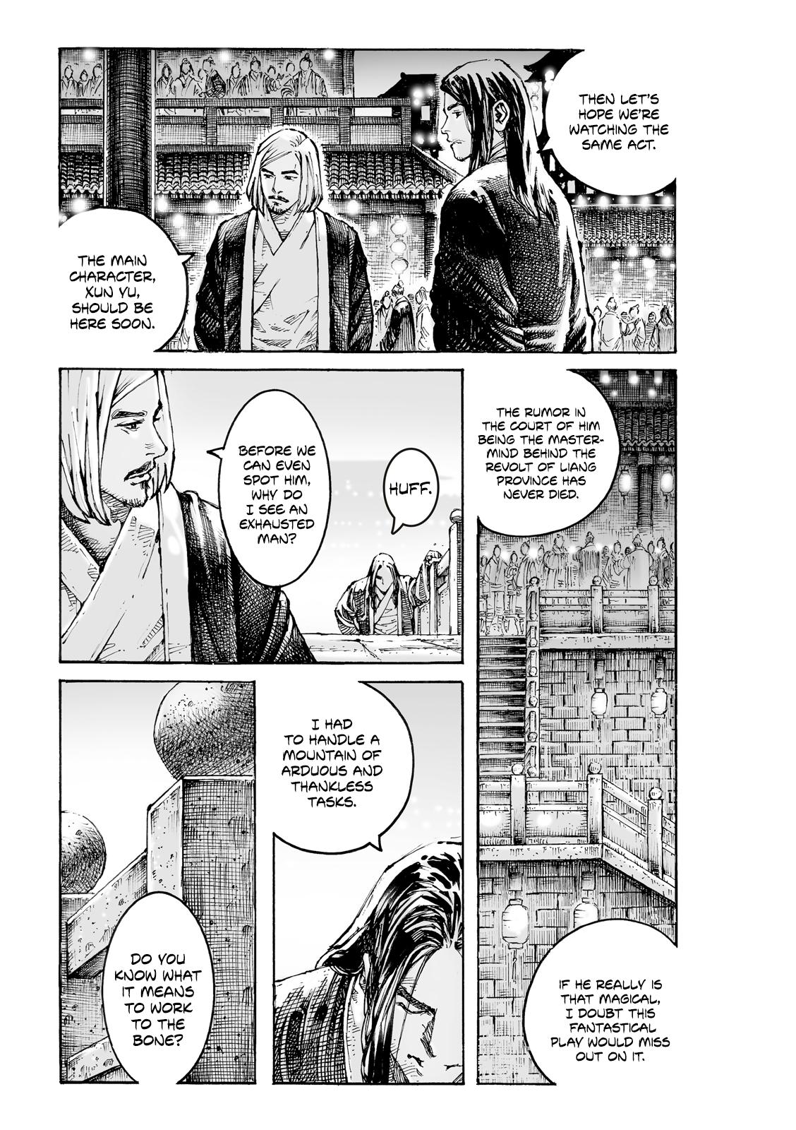 The Ravages of Time Chap 612 - Next Chap 613