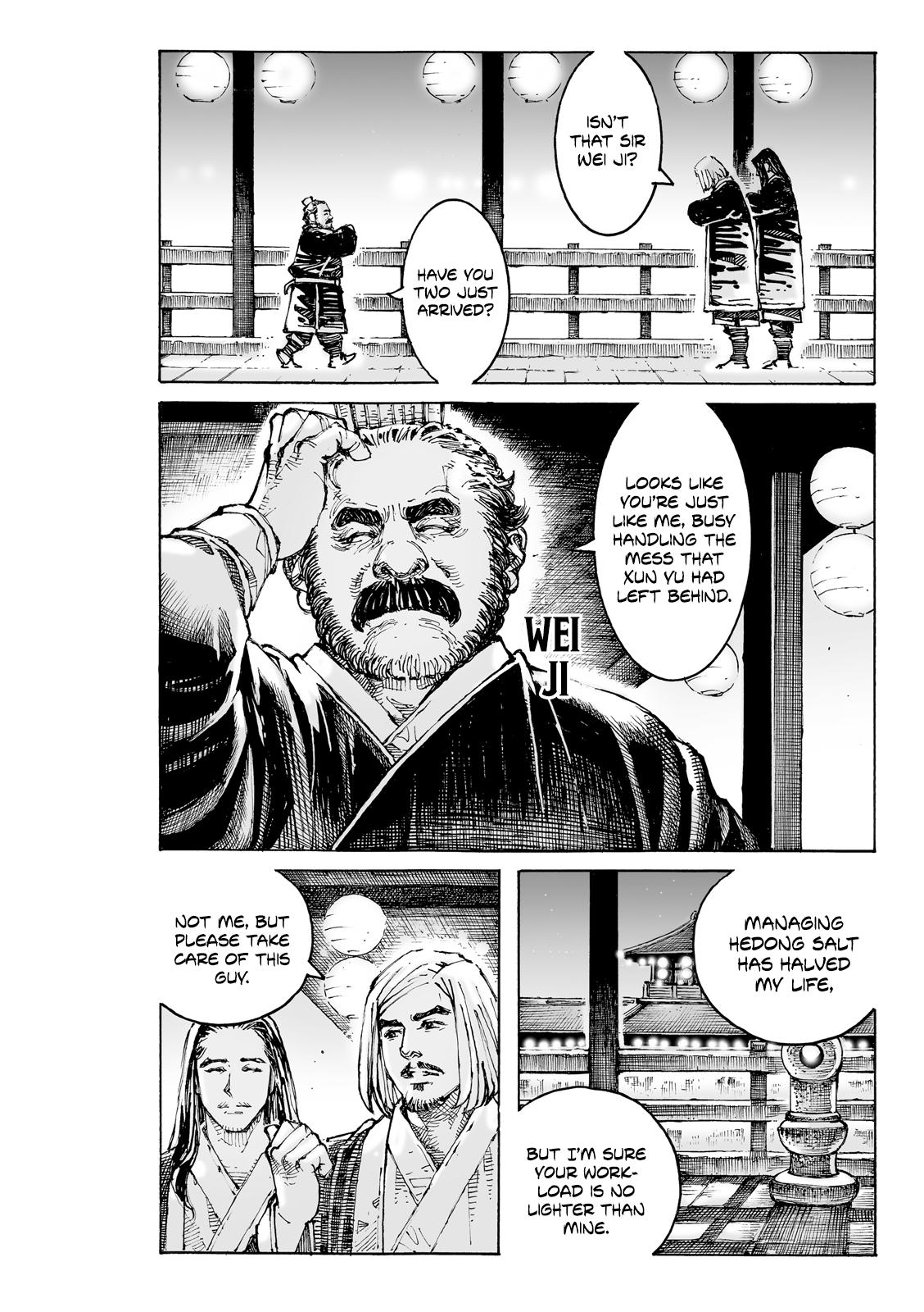 The Ravages of Time Chap 612 - Next Chap 613