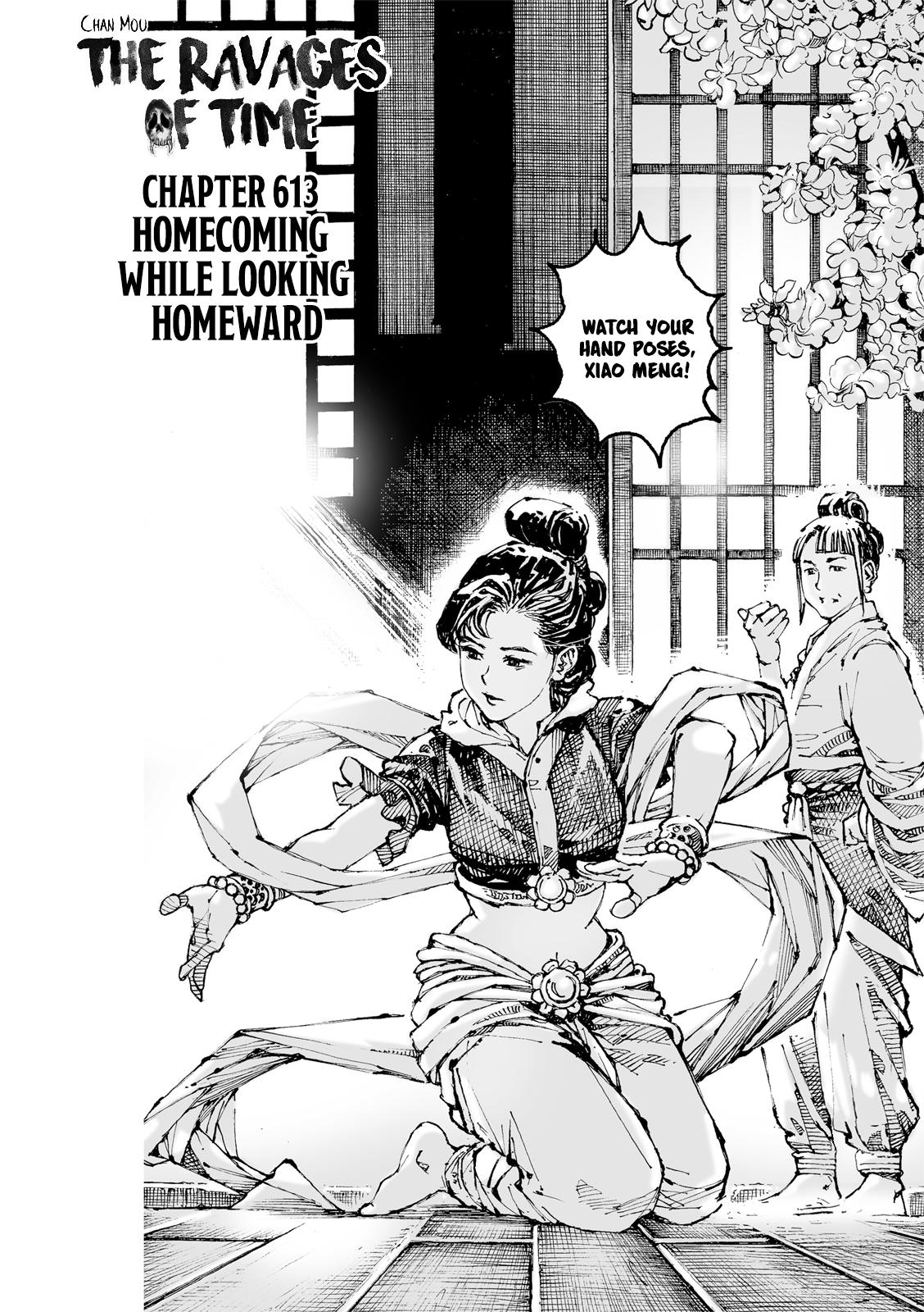 The Ravages of Time Chap 613 - Next Chap 614
