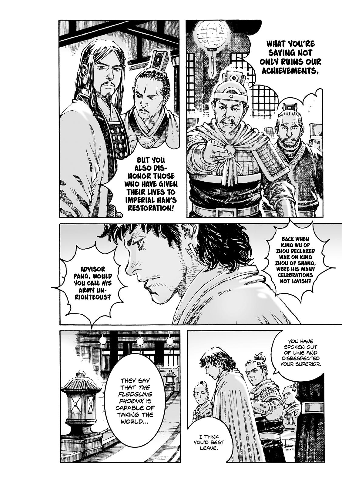 The Ravages of Time Chap 624 - Next Chap 625