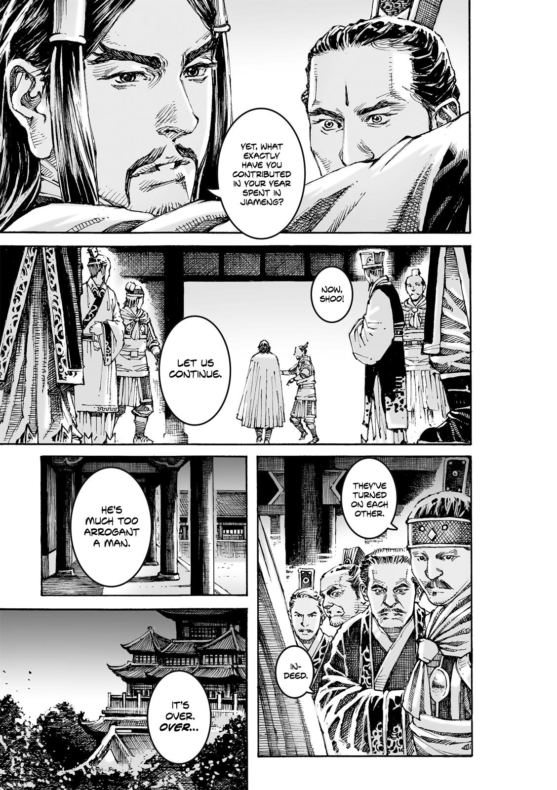 The Ravages of Time Chap 624 - Next Chap 625