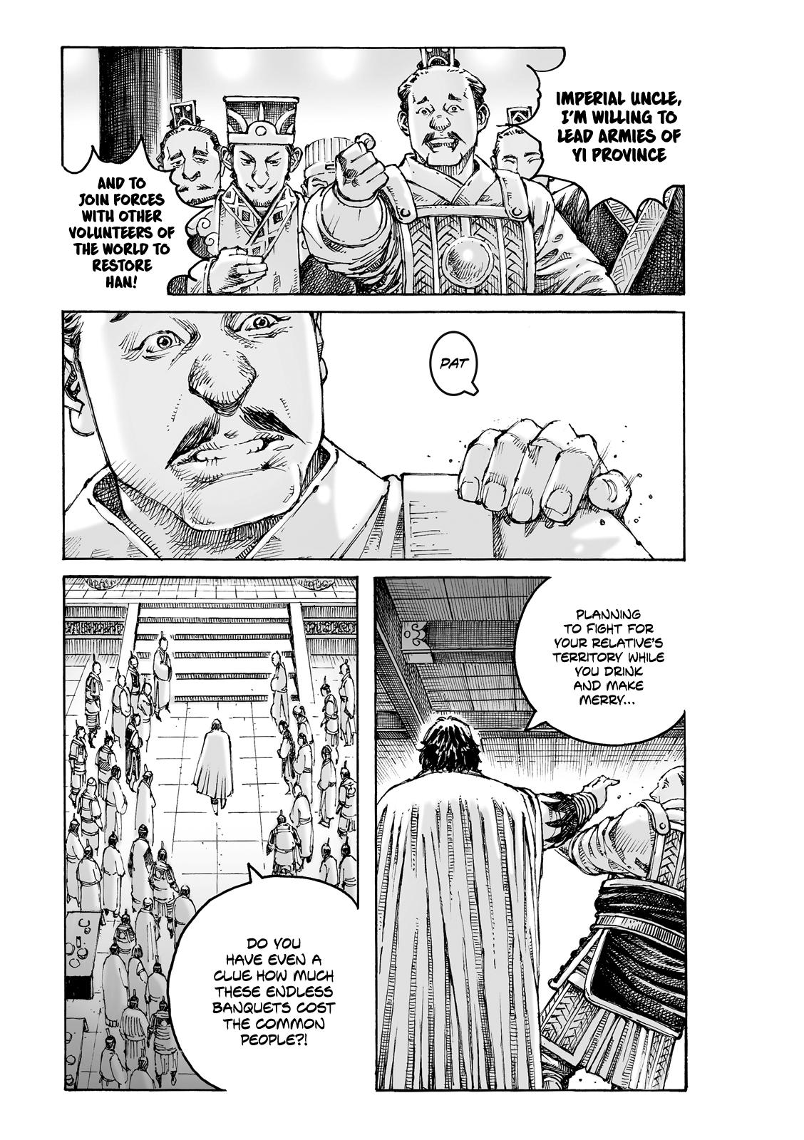 The Ravages of Time Chap 624 - Next Chap 625