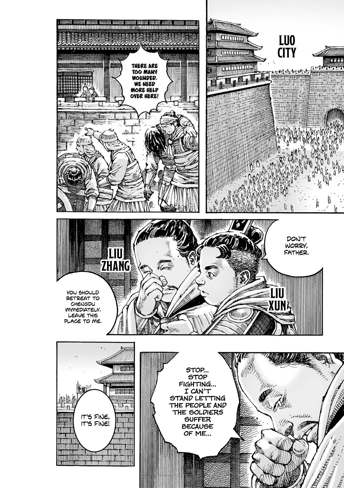 The Ravages of Time Chap 624 - Next Chap 625