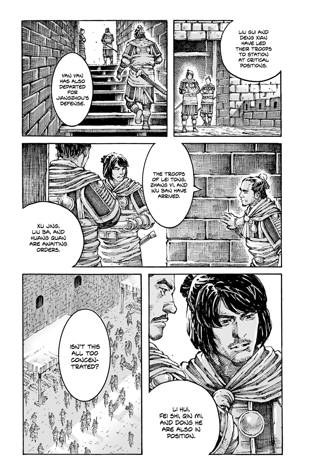 The Ravages of Time Chap 624 - Next Chap 625