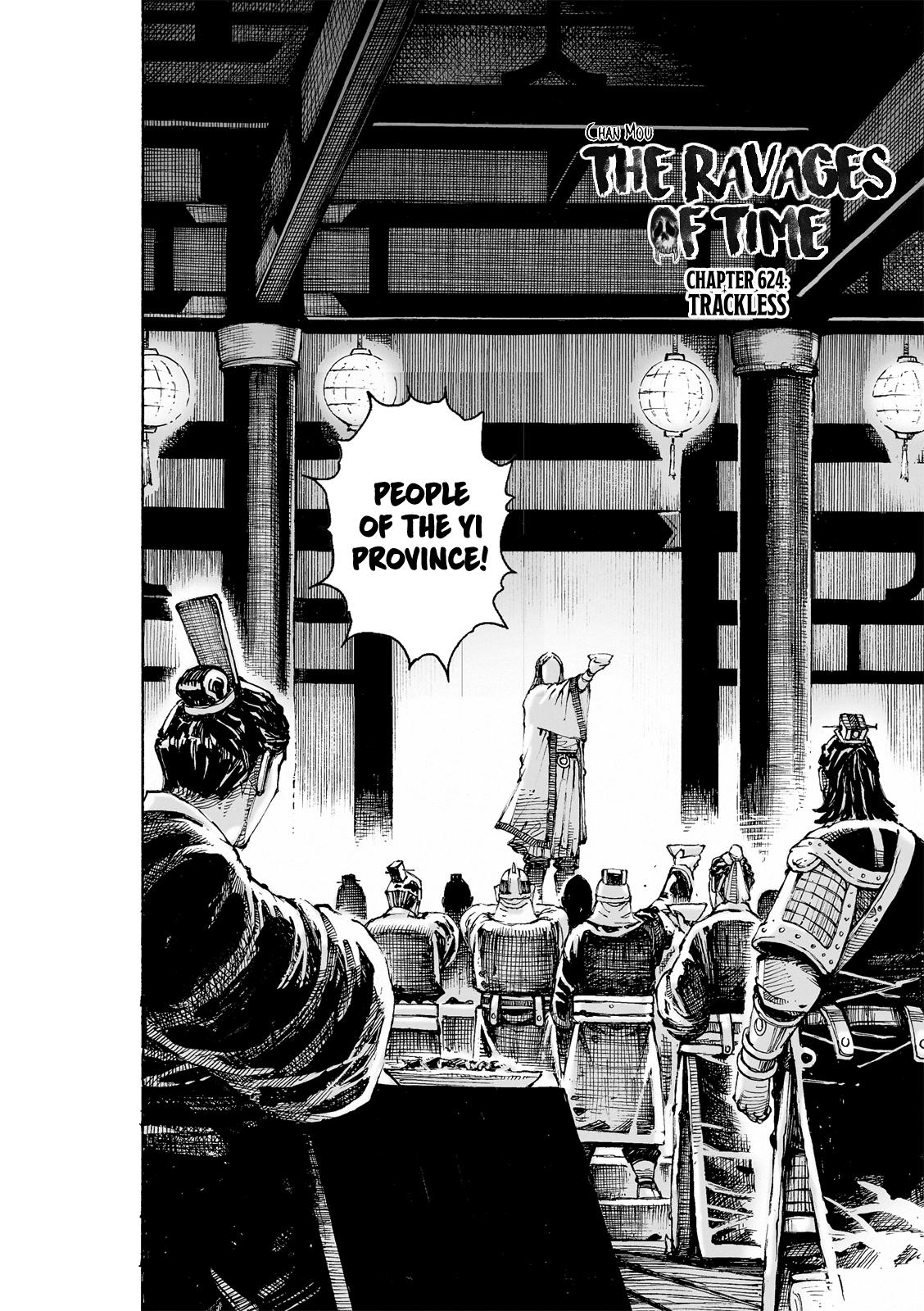 The Ravages of Time Chap 624 - Next Chap 625