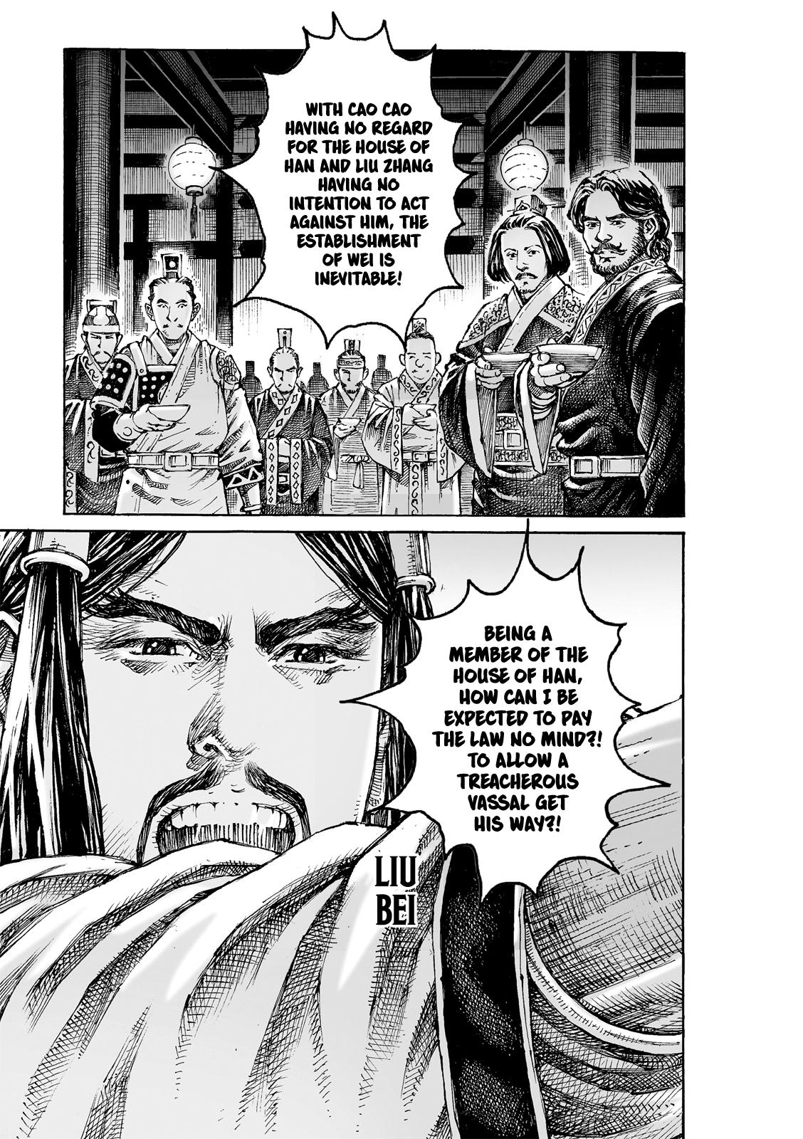 The Ravages of Time Chap 624 - Next Chap 625