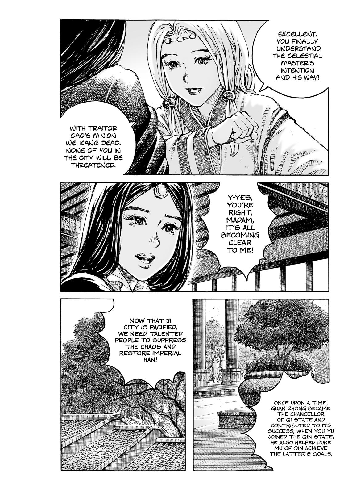 The Ravages of Time Chap 625 - Next Chap 626