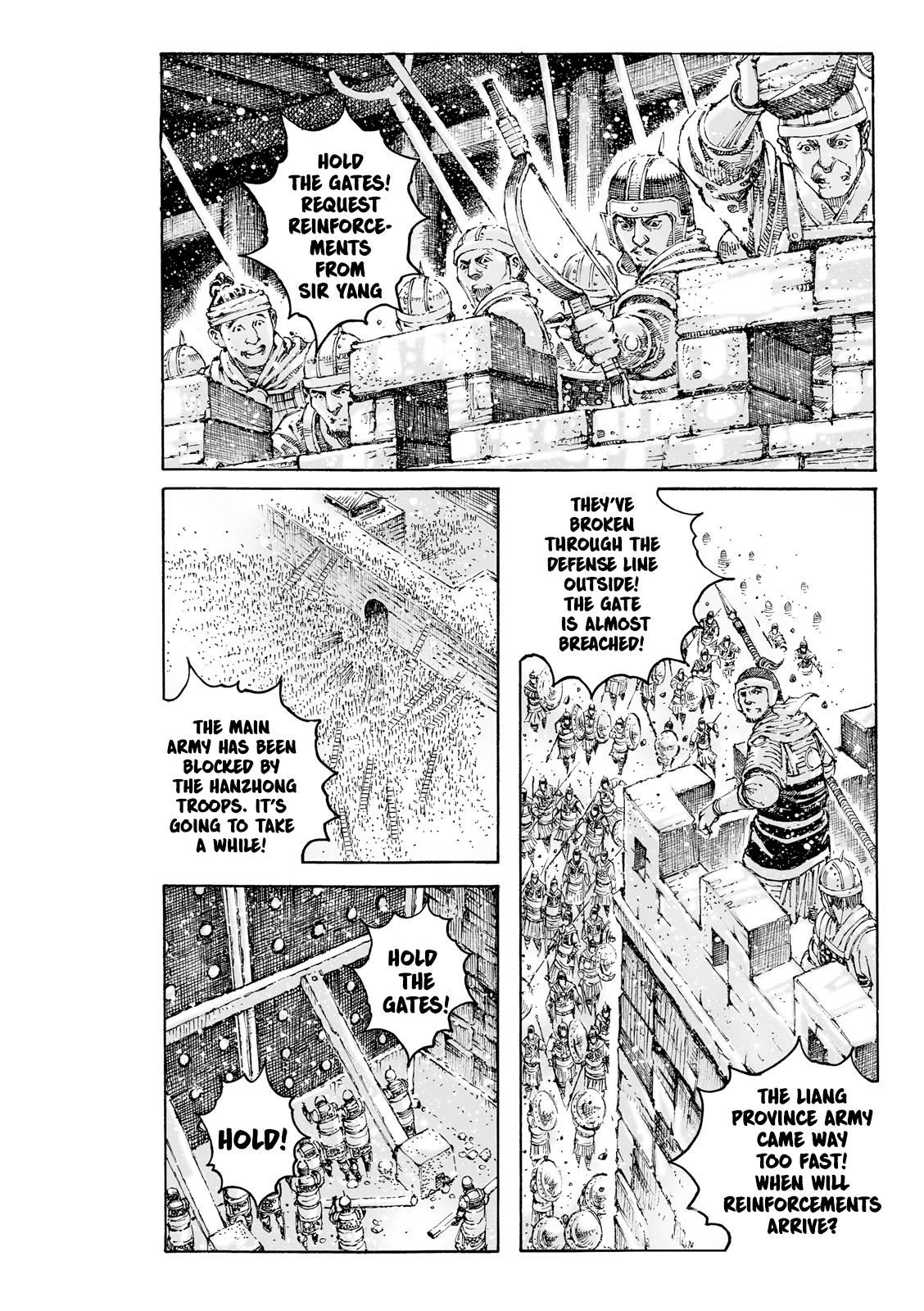 The Ravages of Time Chap 625 - Next Chap 626