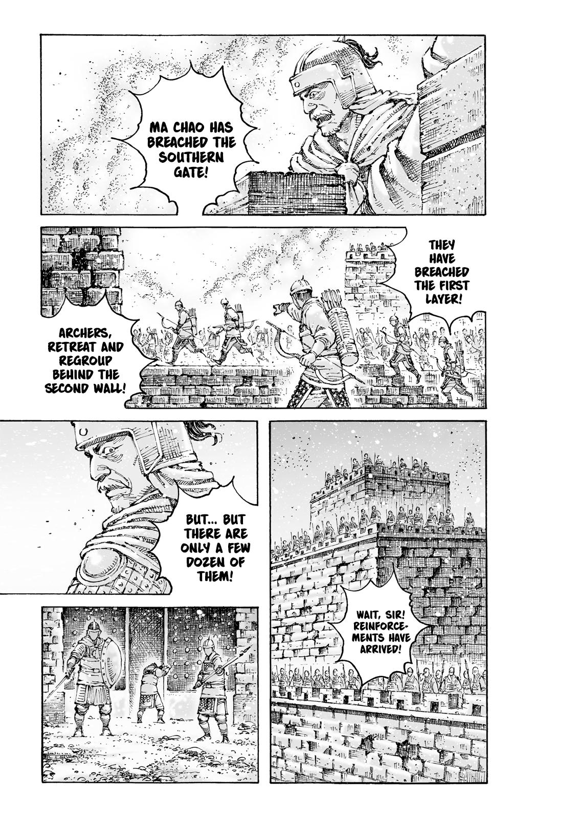 The Ravages of Time Chap 625 - Next Chap 626