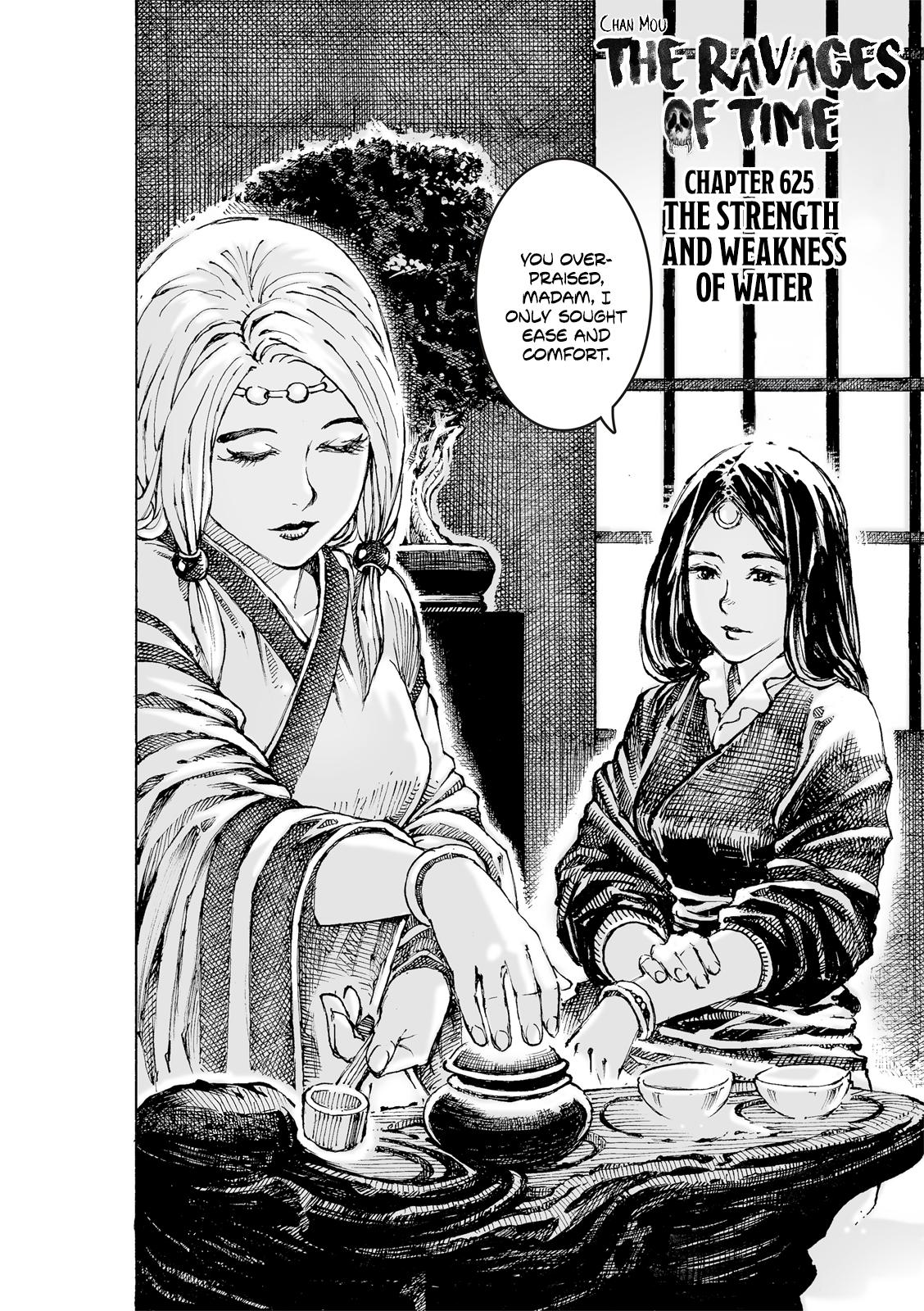 The Ravages of Time Chap 625 - Next Chap 626