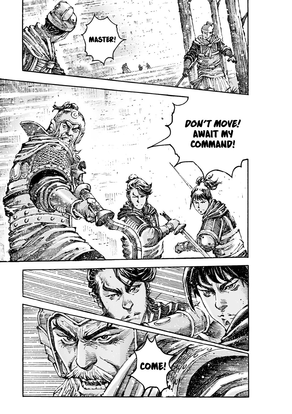 The Ravages of Time Chap 620 - Next Chap 621