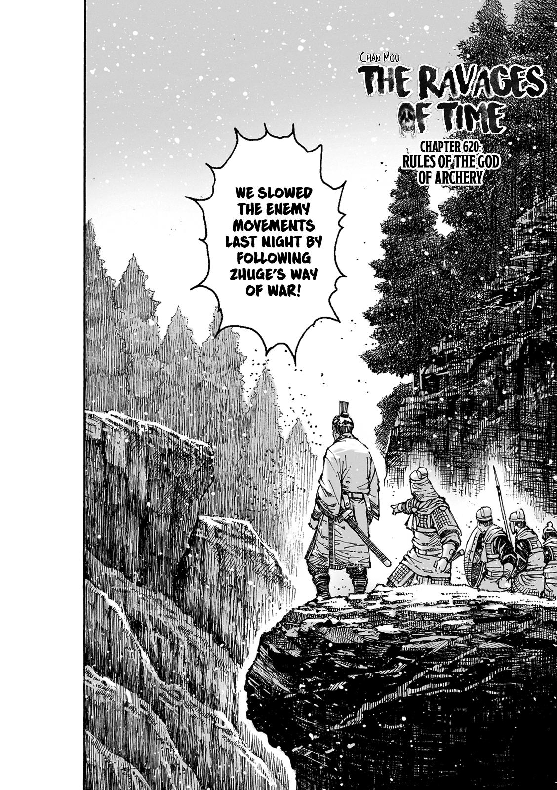 The Ravages of Time Chap 620 - Next Chap 621