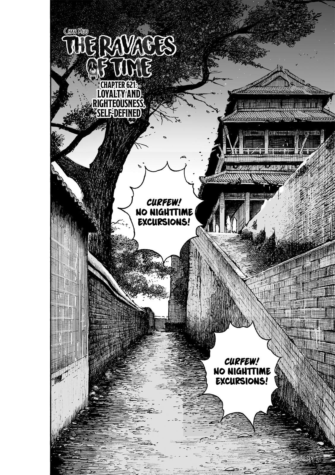 The Ravages of Time Chap 621 - Next Chap 622