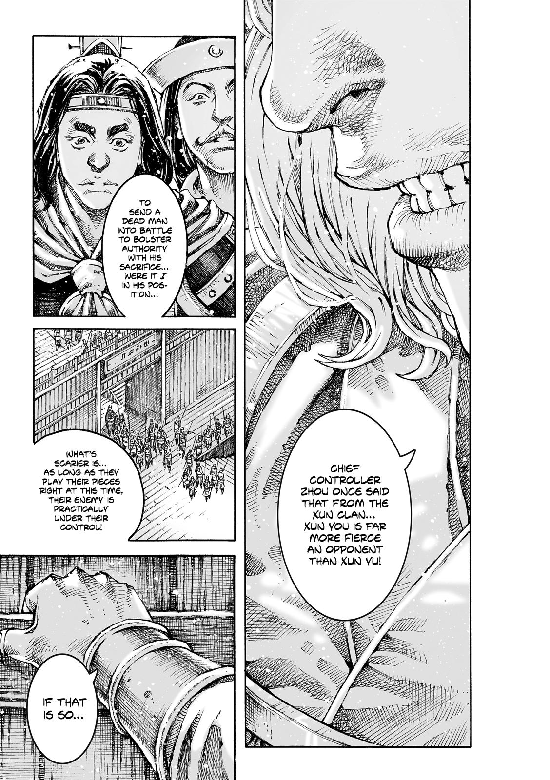 The Ravages of Time Chap 622 - Next Chap 623