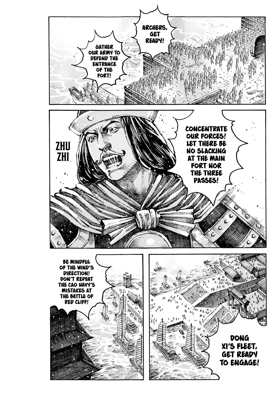 The Ravages of Time Chap 622 - Next Chap 623