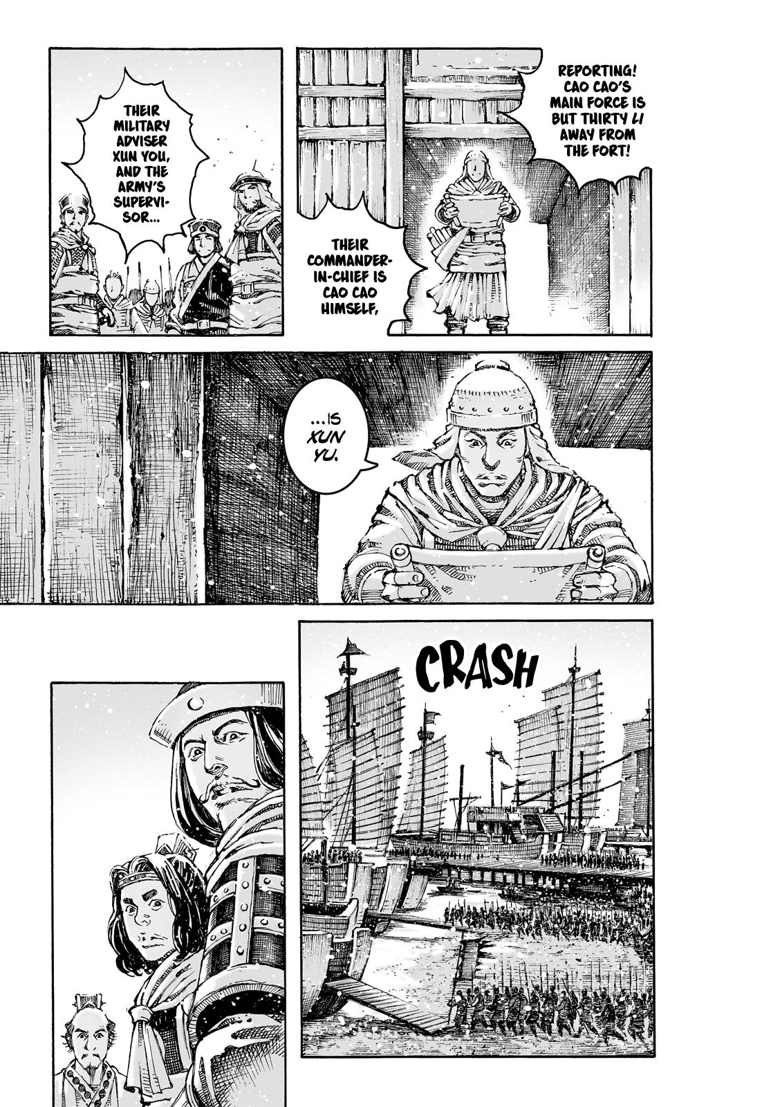 The Ravages of Time Chap 622 - Next Chap 623