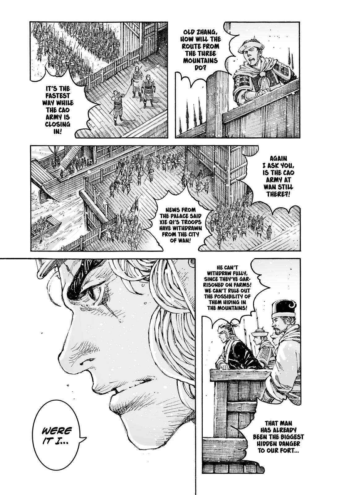 The Ravages of Time Chap 622 - Next Chap 623