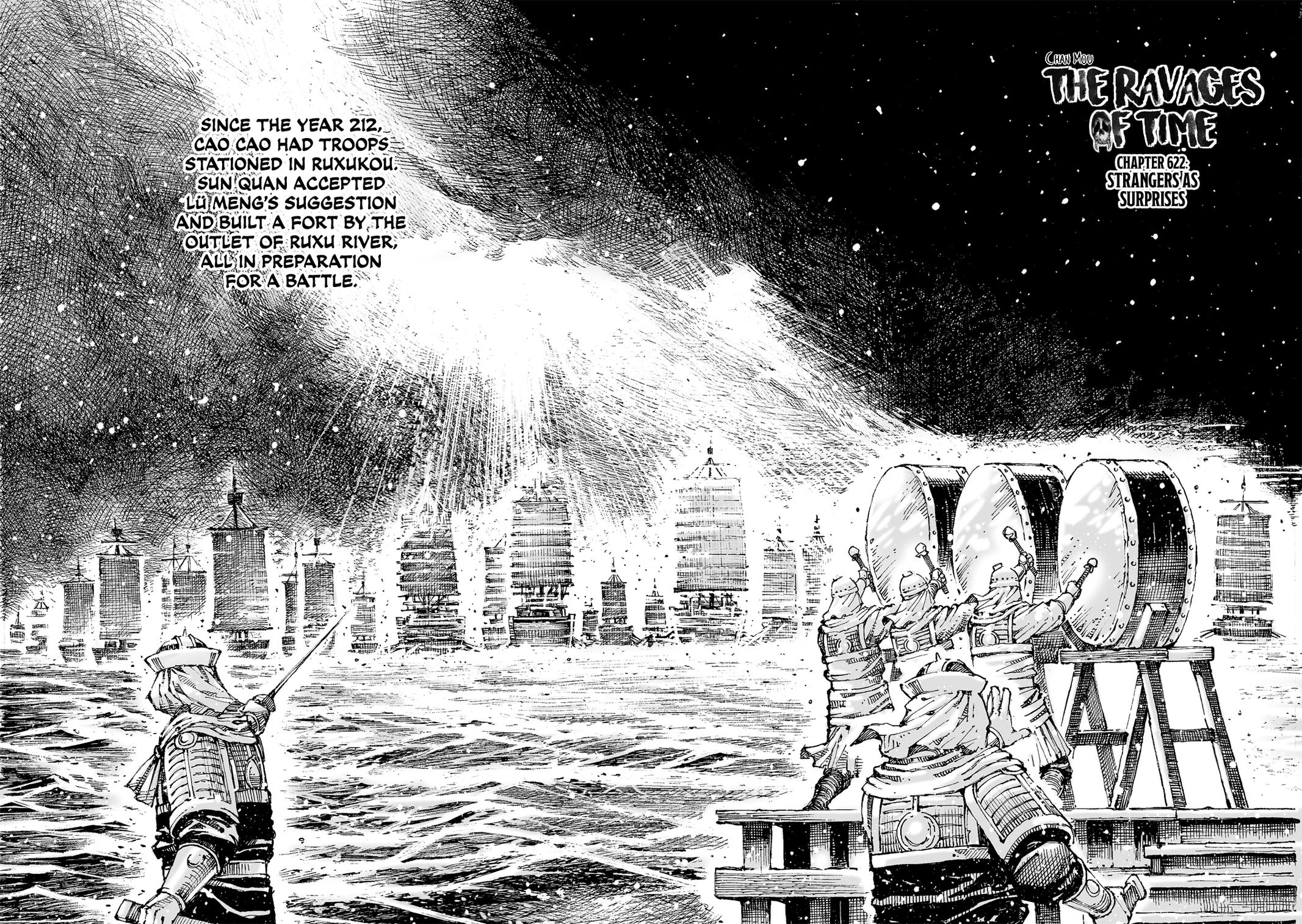 The Ravages of Time Chap 622 - Next Chap 623