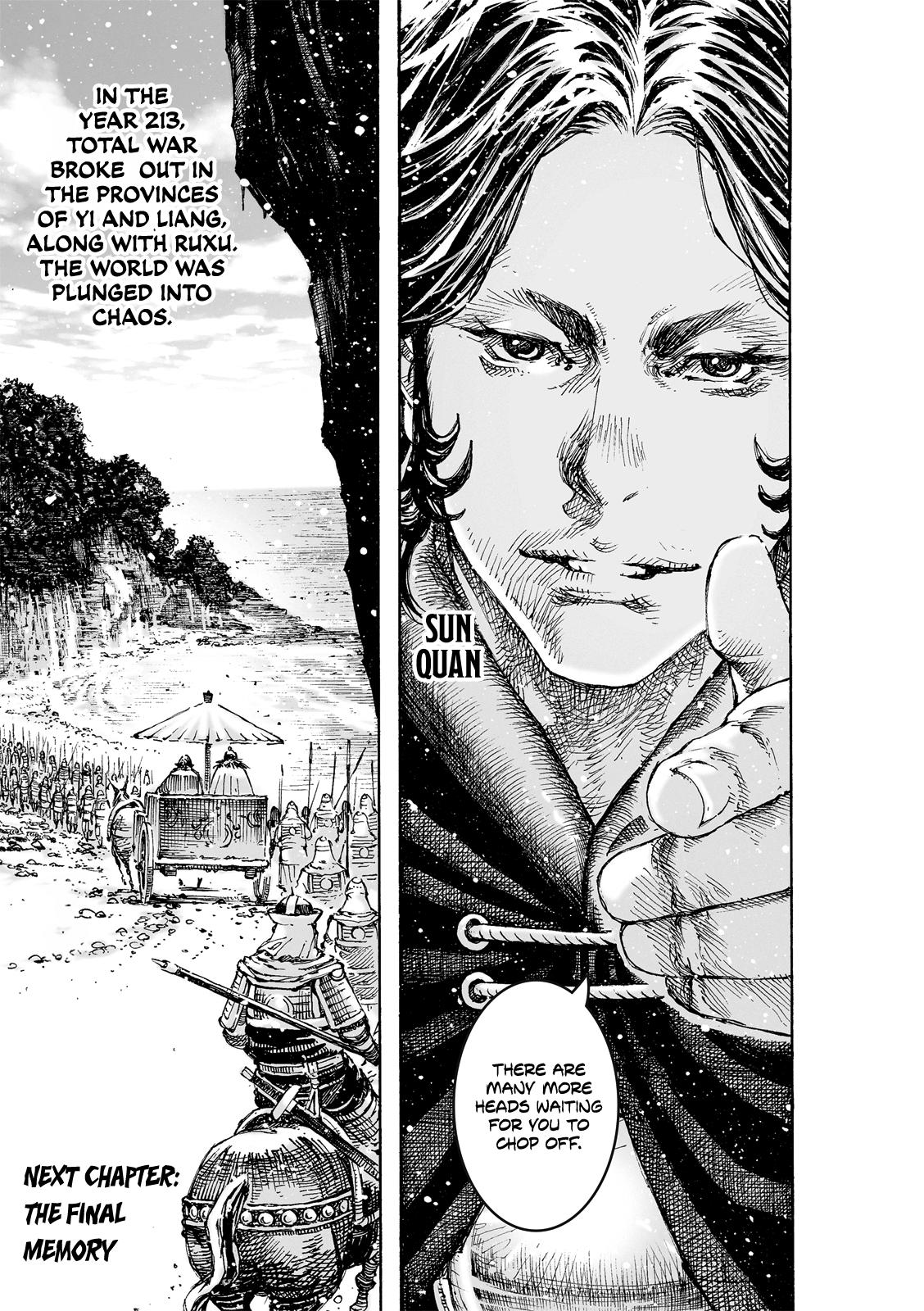 The Ravages of Time Chap 622 - Next Chap 623