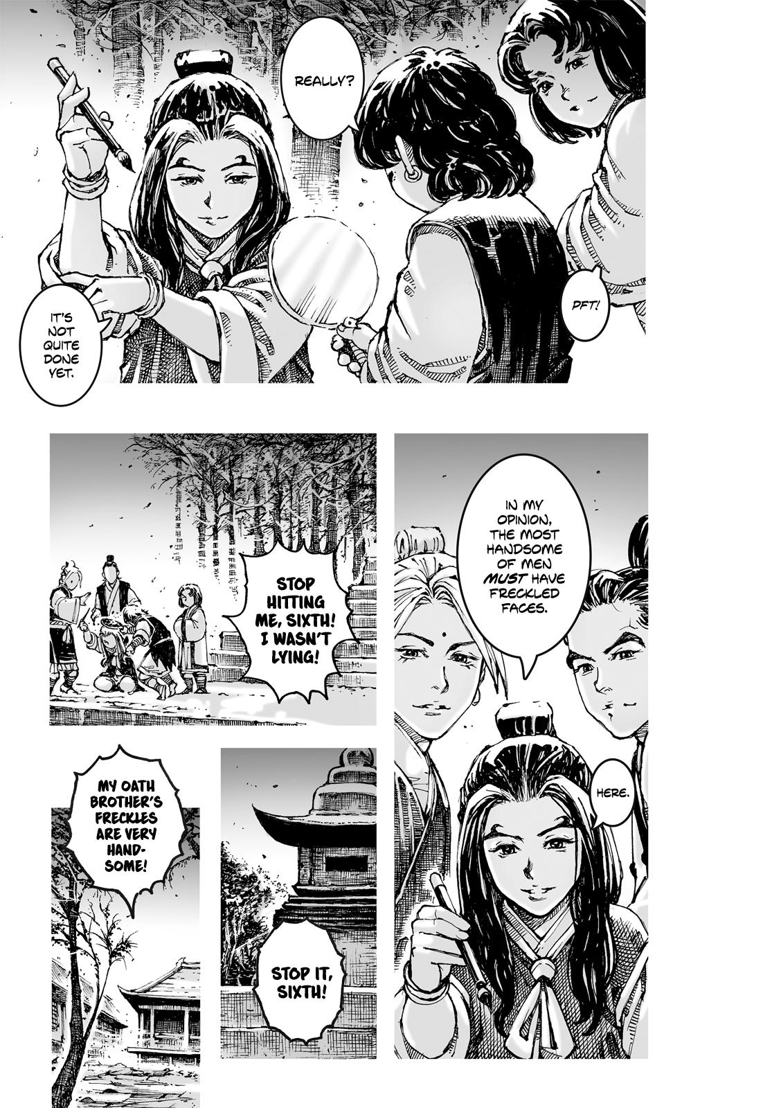 The Ravages of Time Chap 623 - Next Chap 624