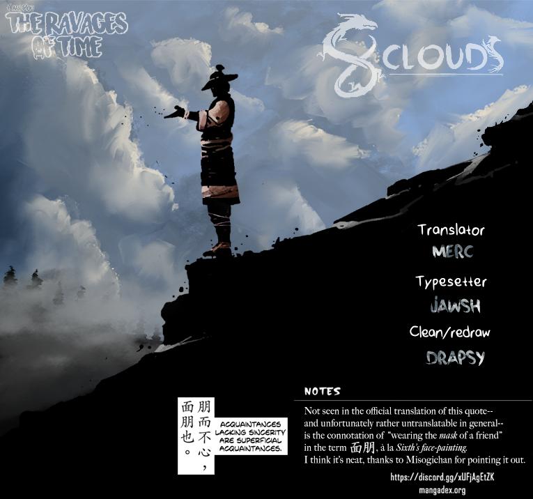 The Ravages of Time Chap 623 - Next Chap 624