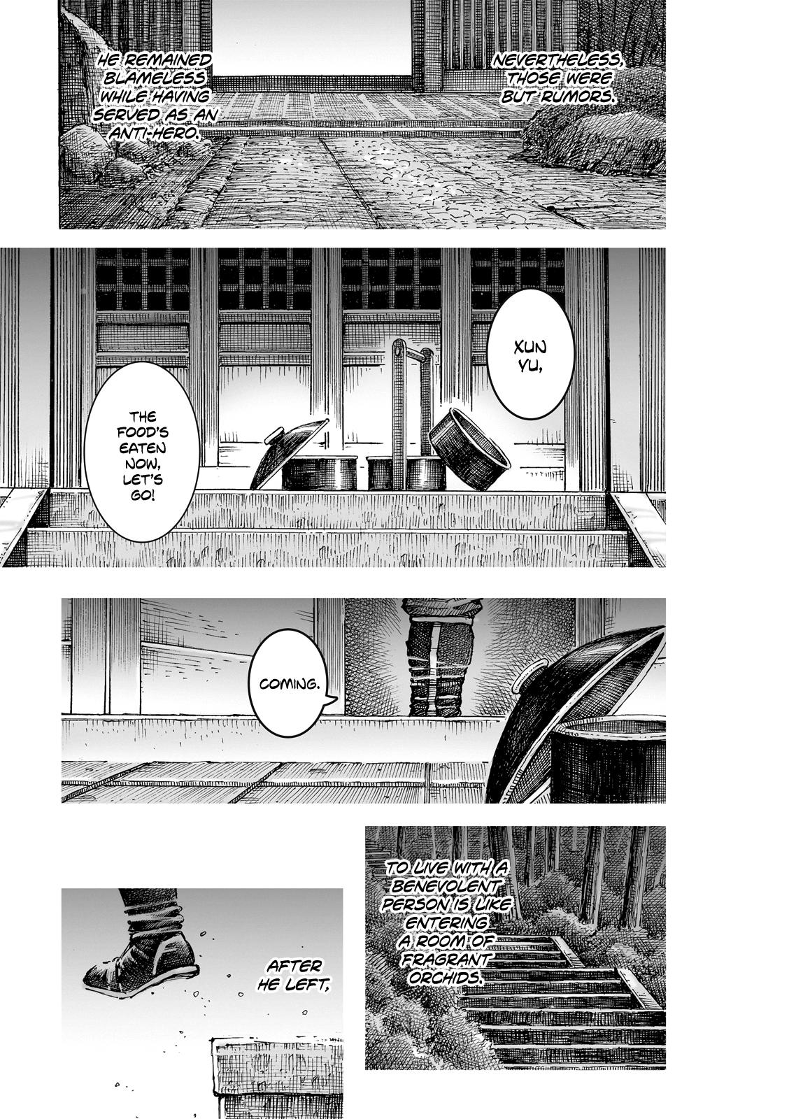 The Ravages of Time Chap 623 - Next Chap 624