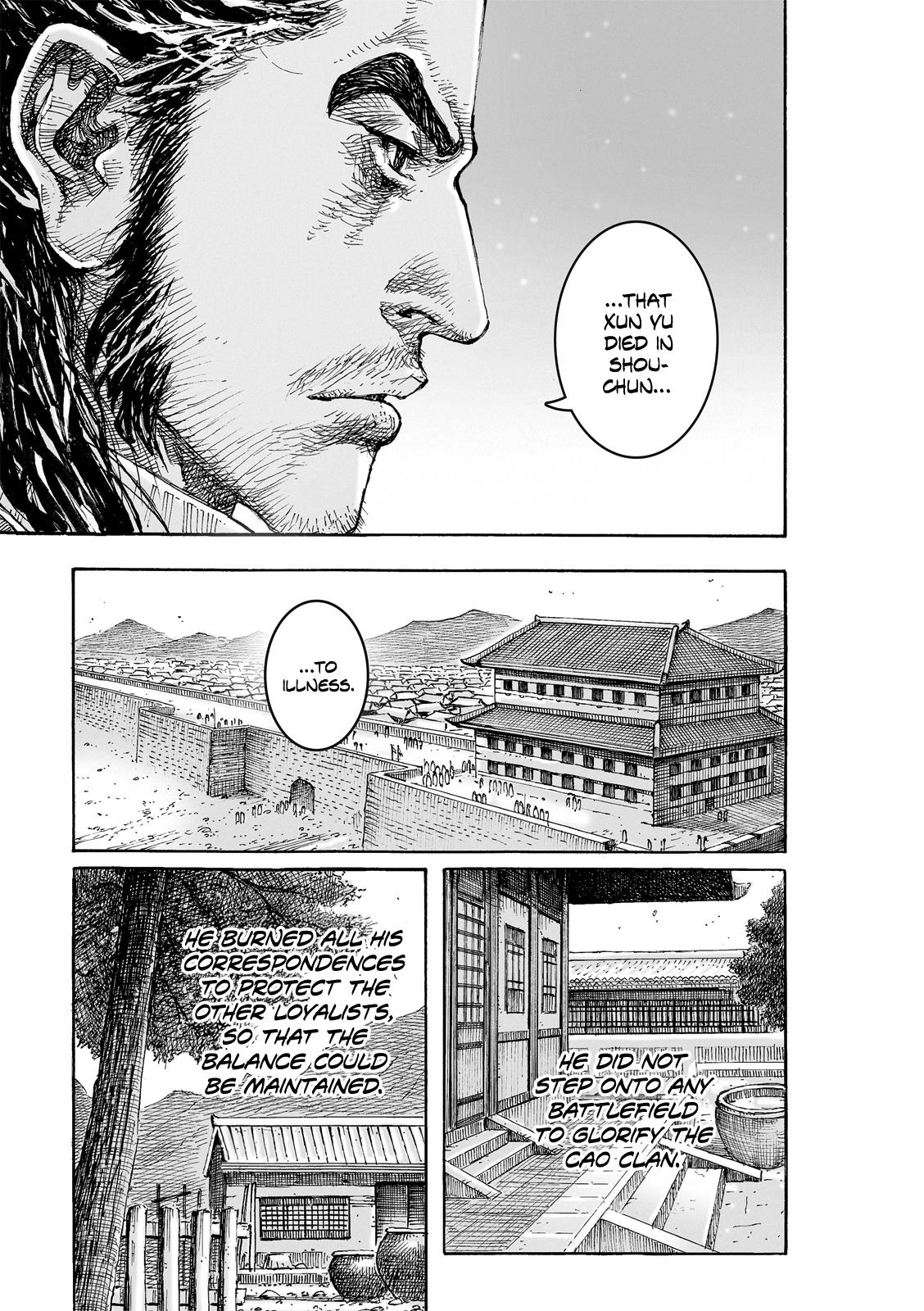 The Ravages of Time Chap 623 - Next Chap 624