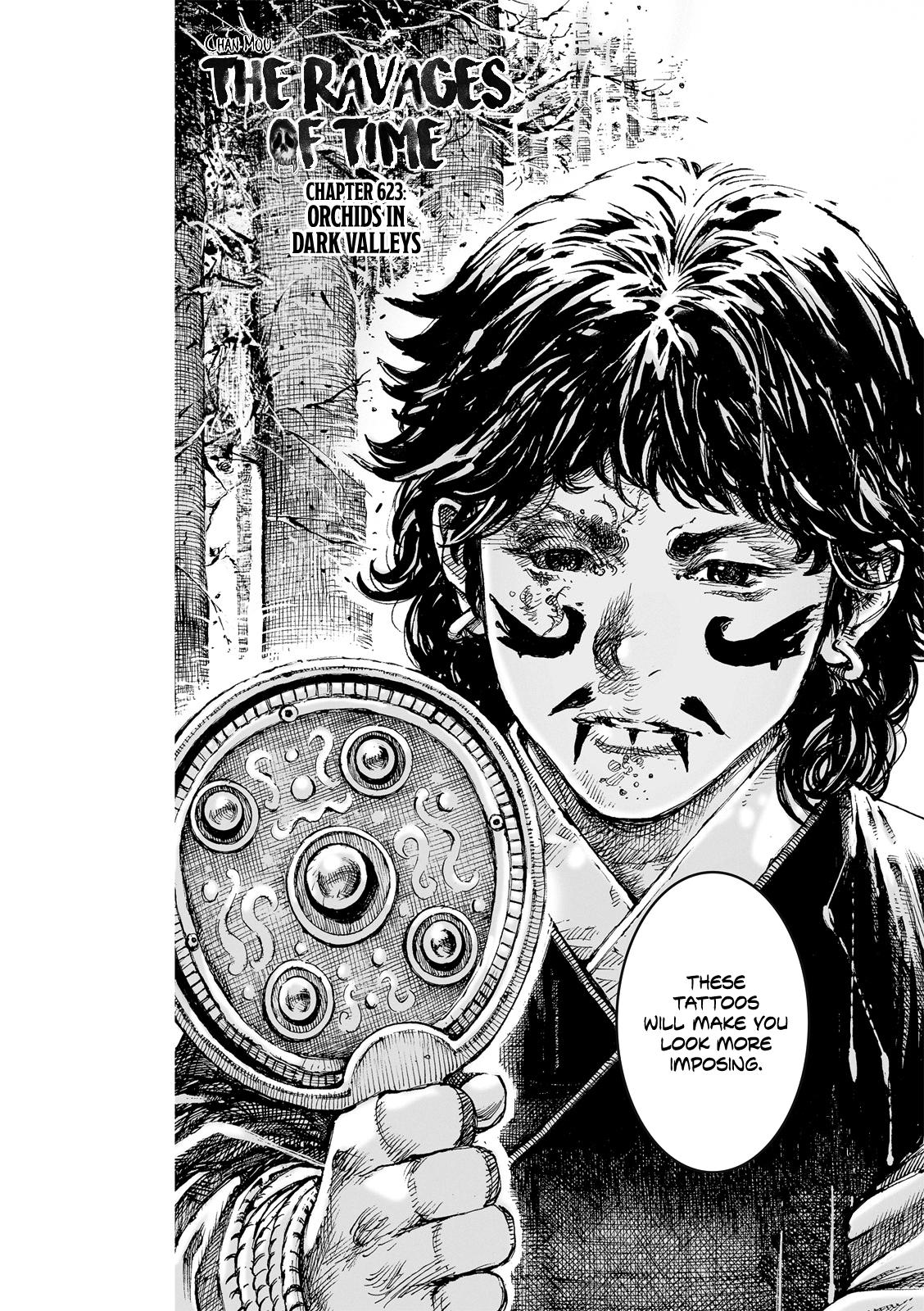 The Ravages of Time Chap 623 - Next Chap 624