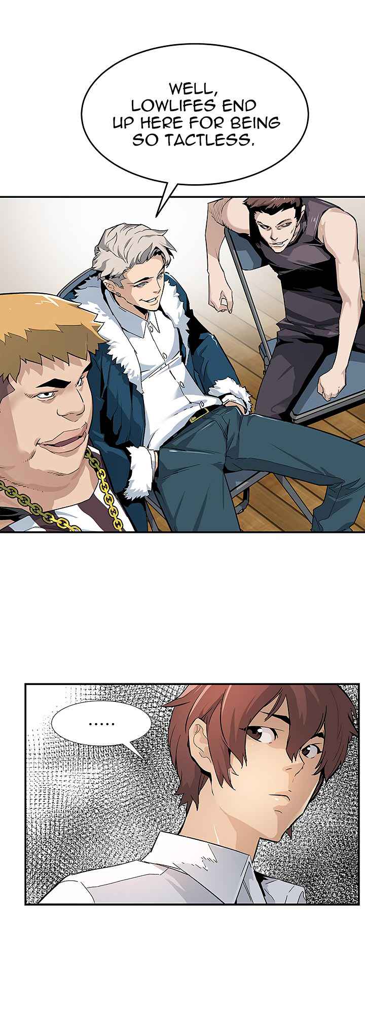 The Second Coming of Gluttony Chap 7 - Next Chap 8